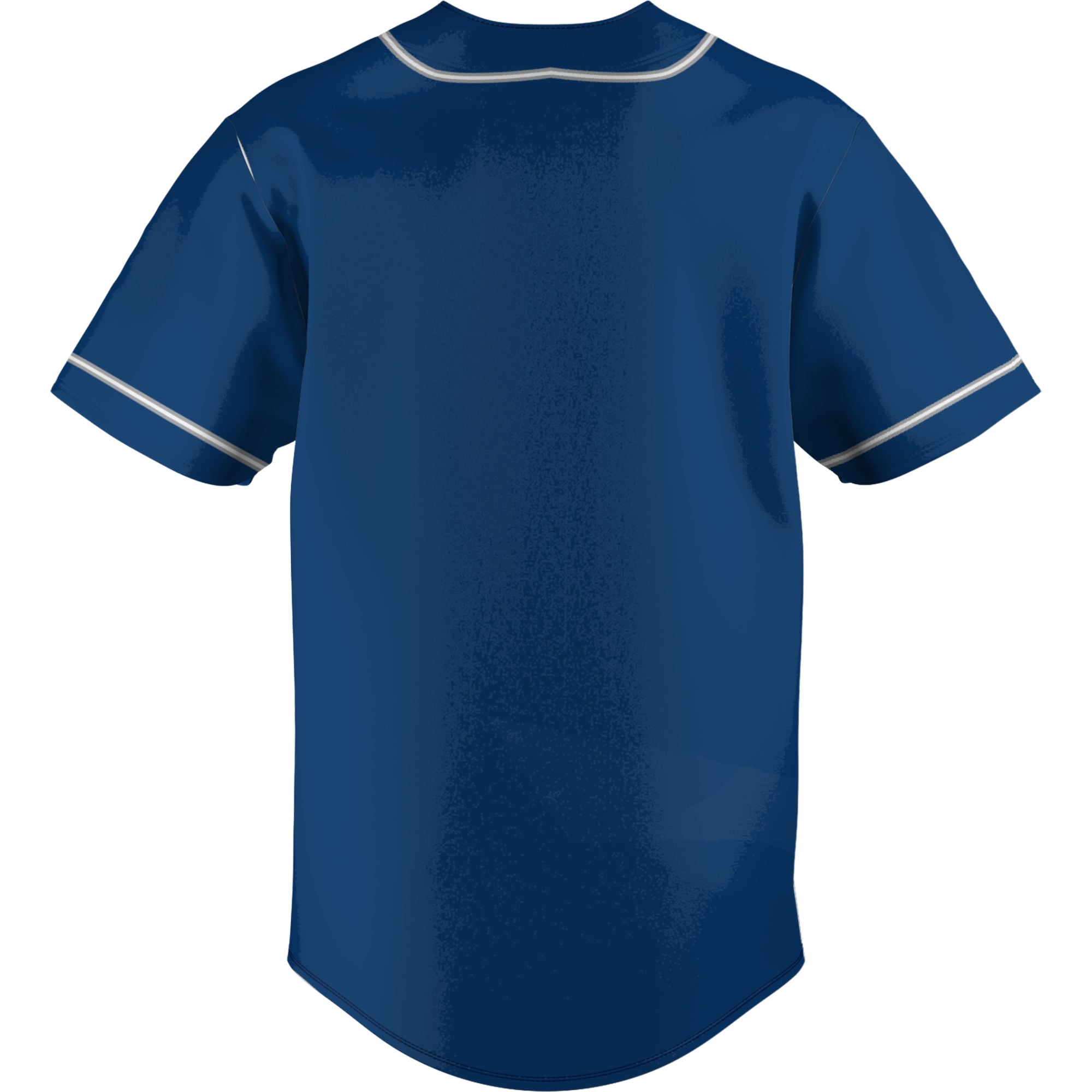 Colorado School of Mines Orediggers Lightweight Baseball Jersey Blue - back view