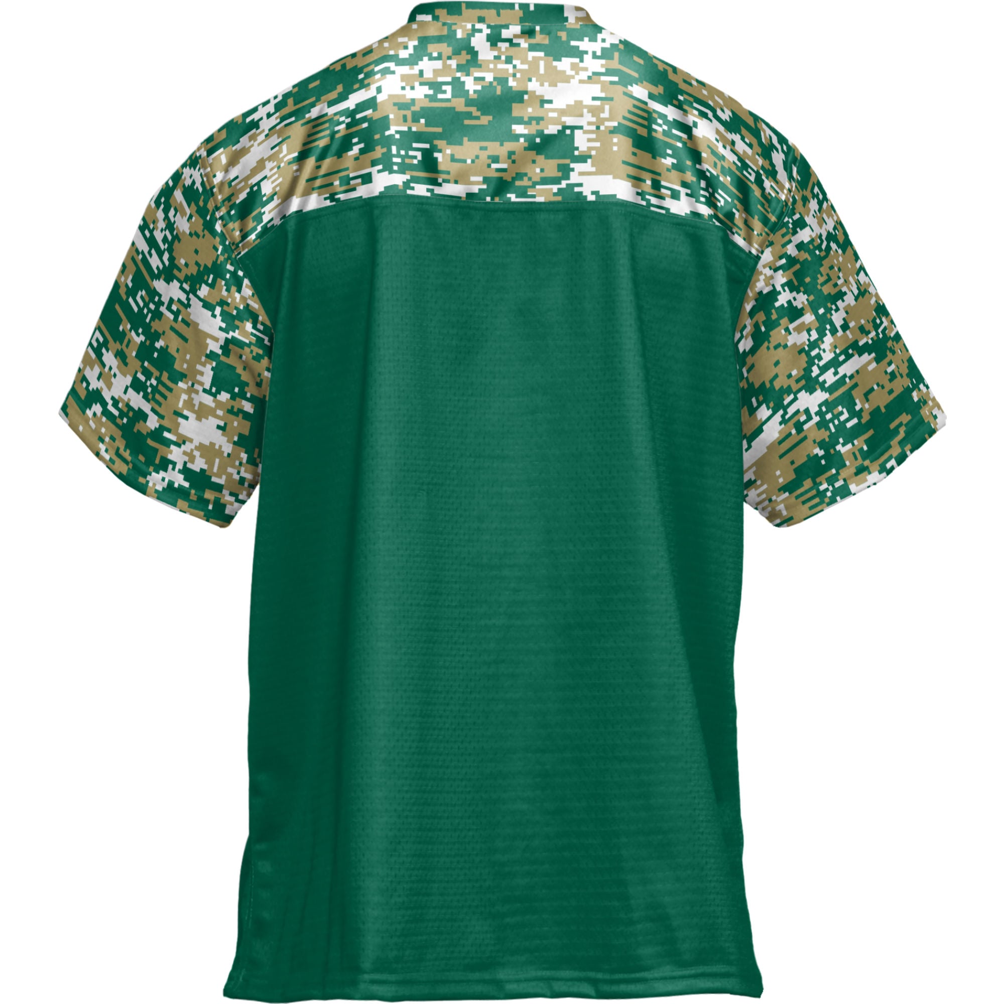 Colorado State Rams Football Jersey Green - back view