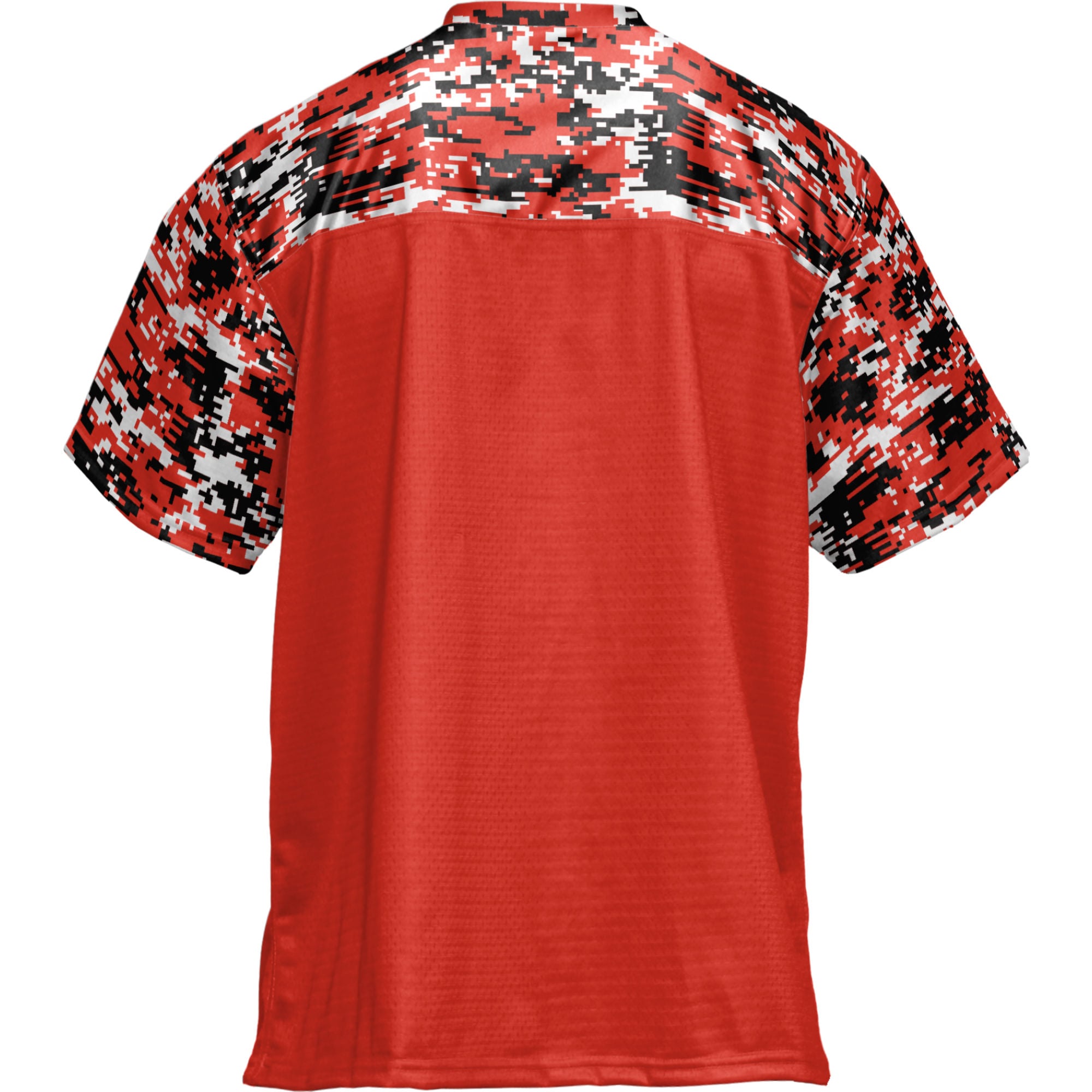 Cornell Big Red Football Jersey Red - back view