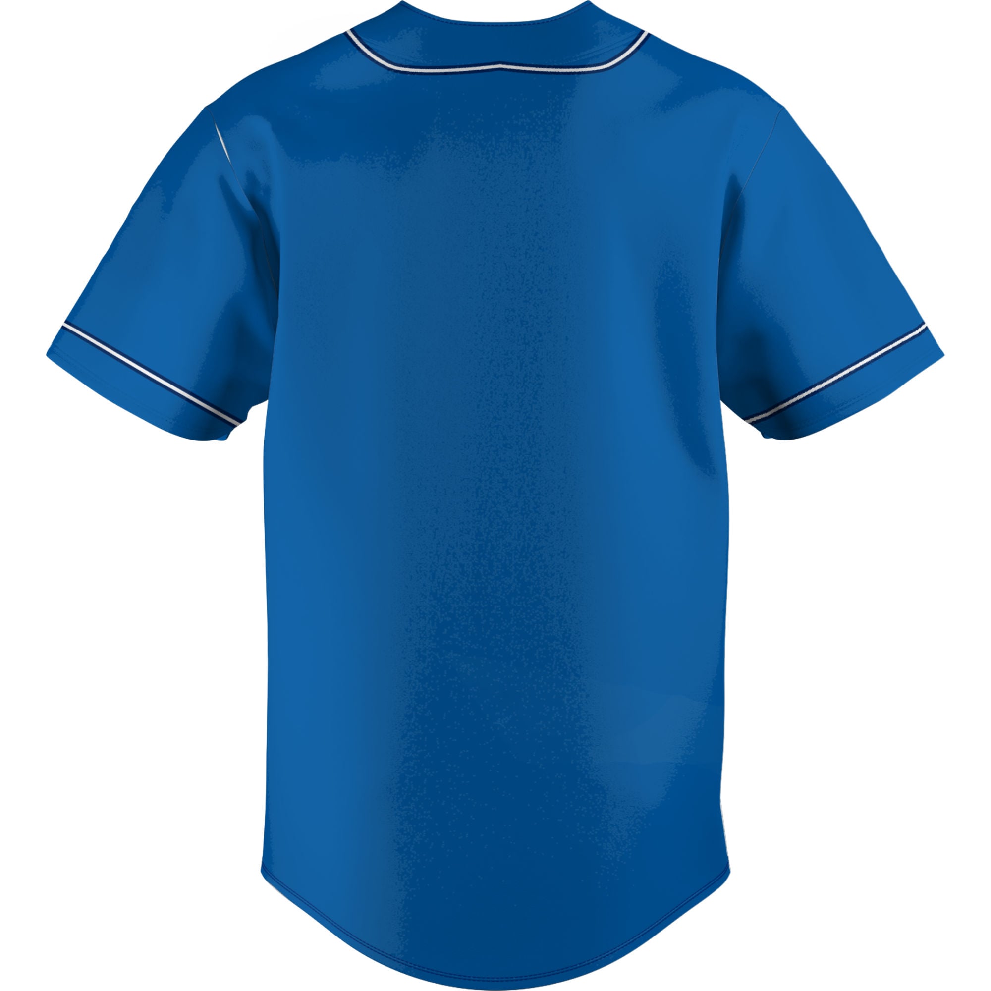 Creighton Bluejays Lightweight Baseball Jersey Blue - back view