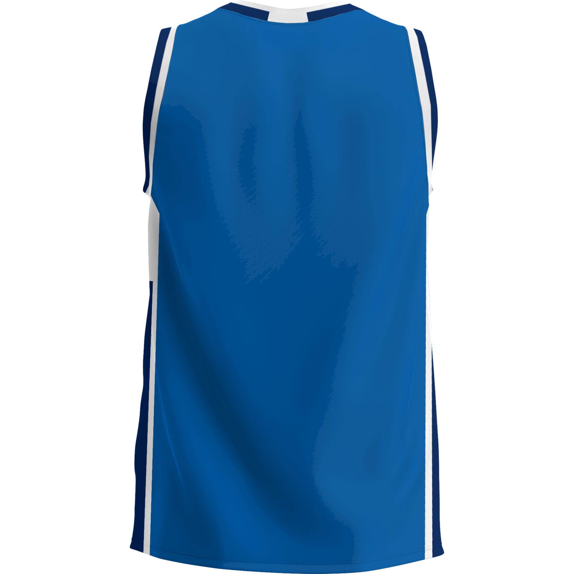 Creighton Bluejays Lightweight Basketball Jersey Blue - back view