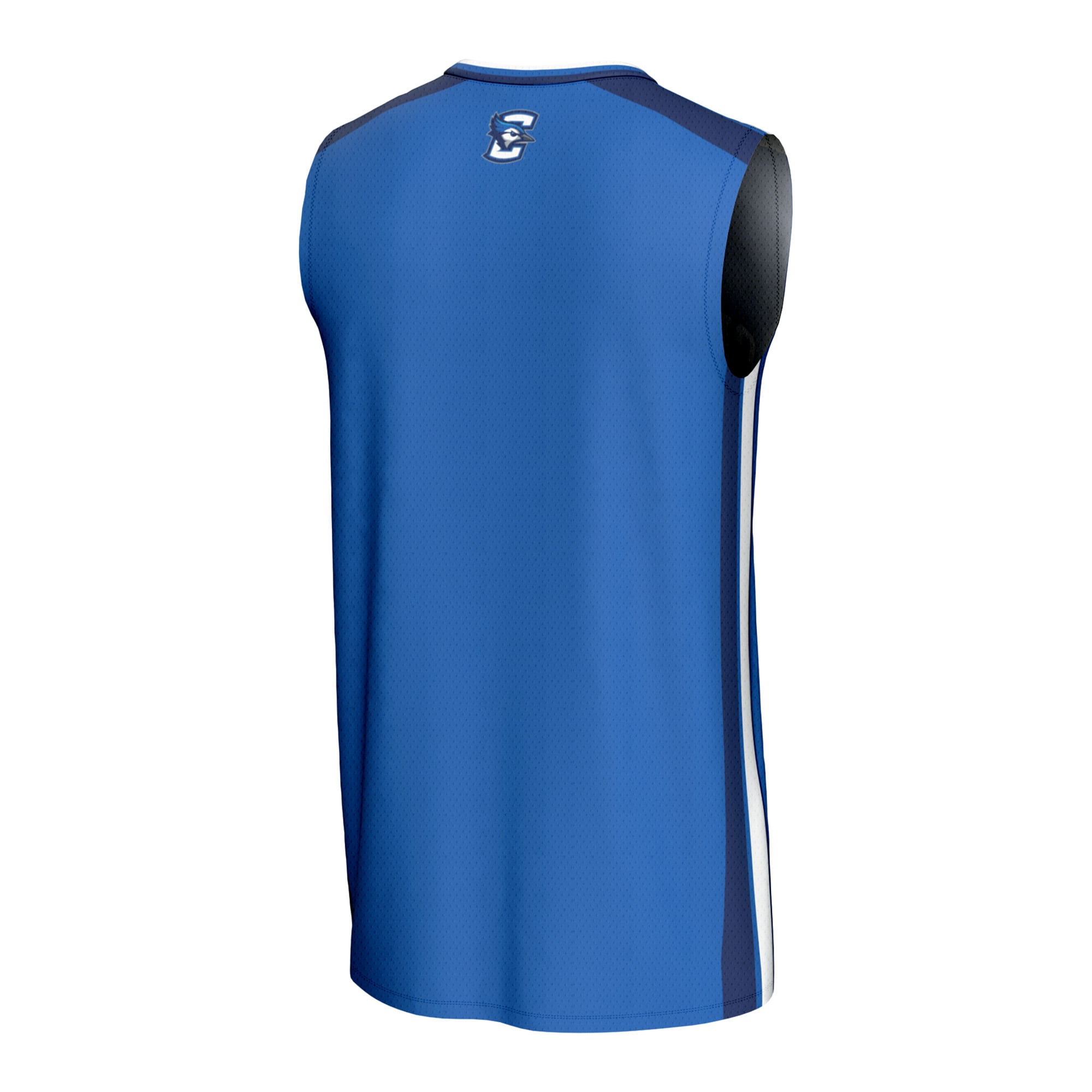 Creighton Bluejays Spirit Basketball Jersey Blue - back view