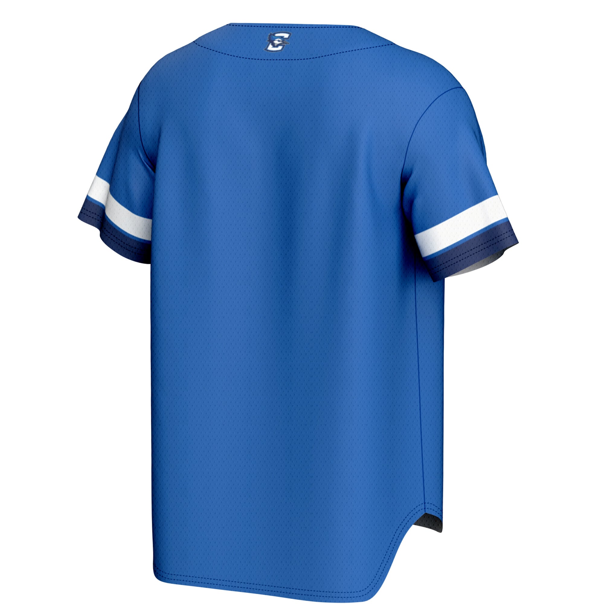 Creighton Bluejays Youth Spirit Baseball Jersey Blue - back view
