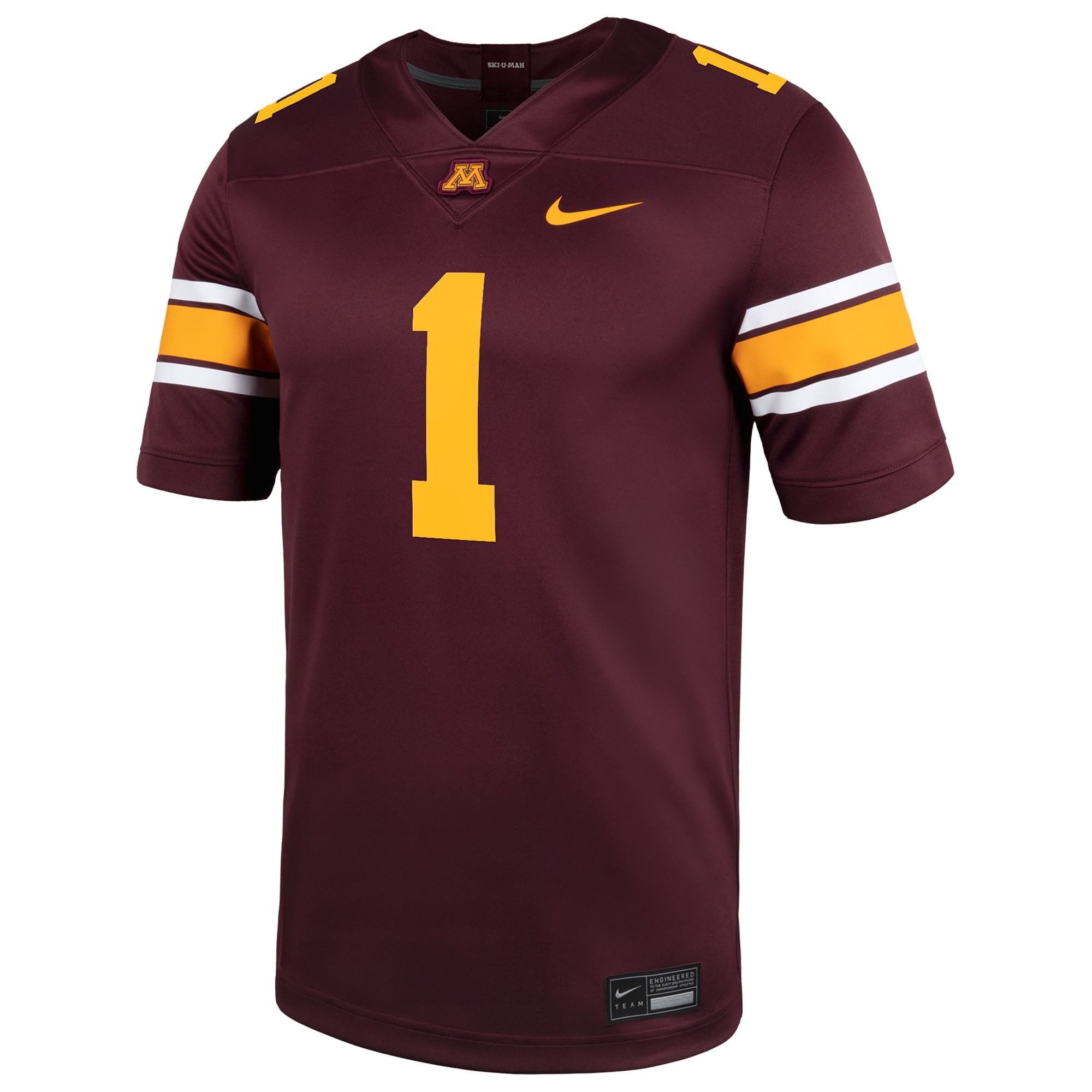 Darius Taylor Minnesota Golden Gophers Home Men's Football Jersey Maroon - front view