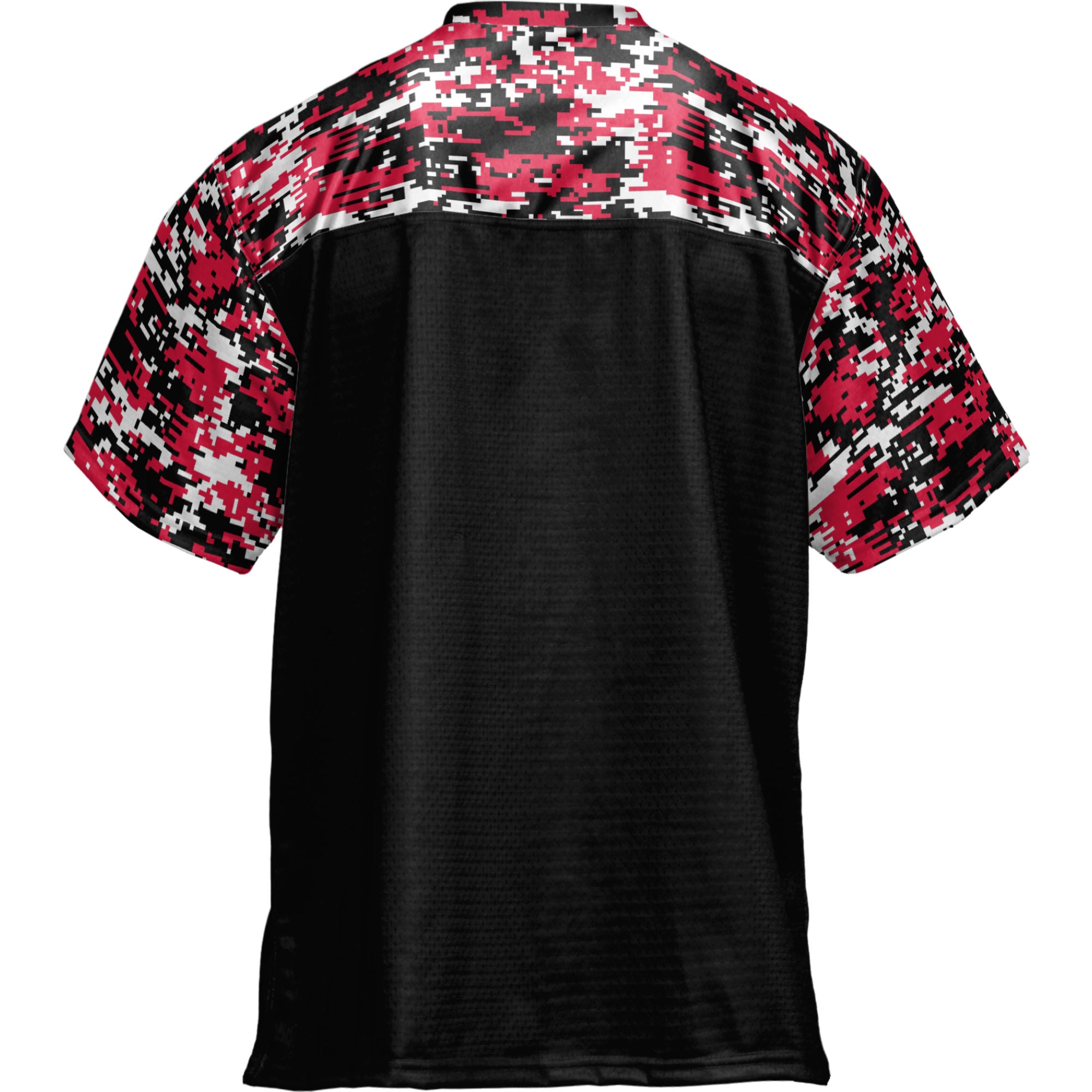 Davidson Wildcats Football Jersey Black - back view