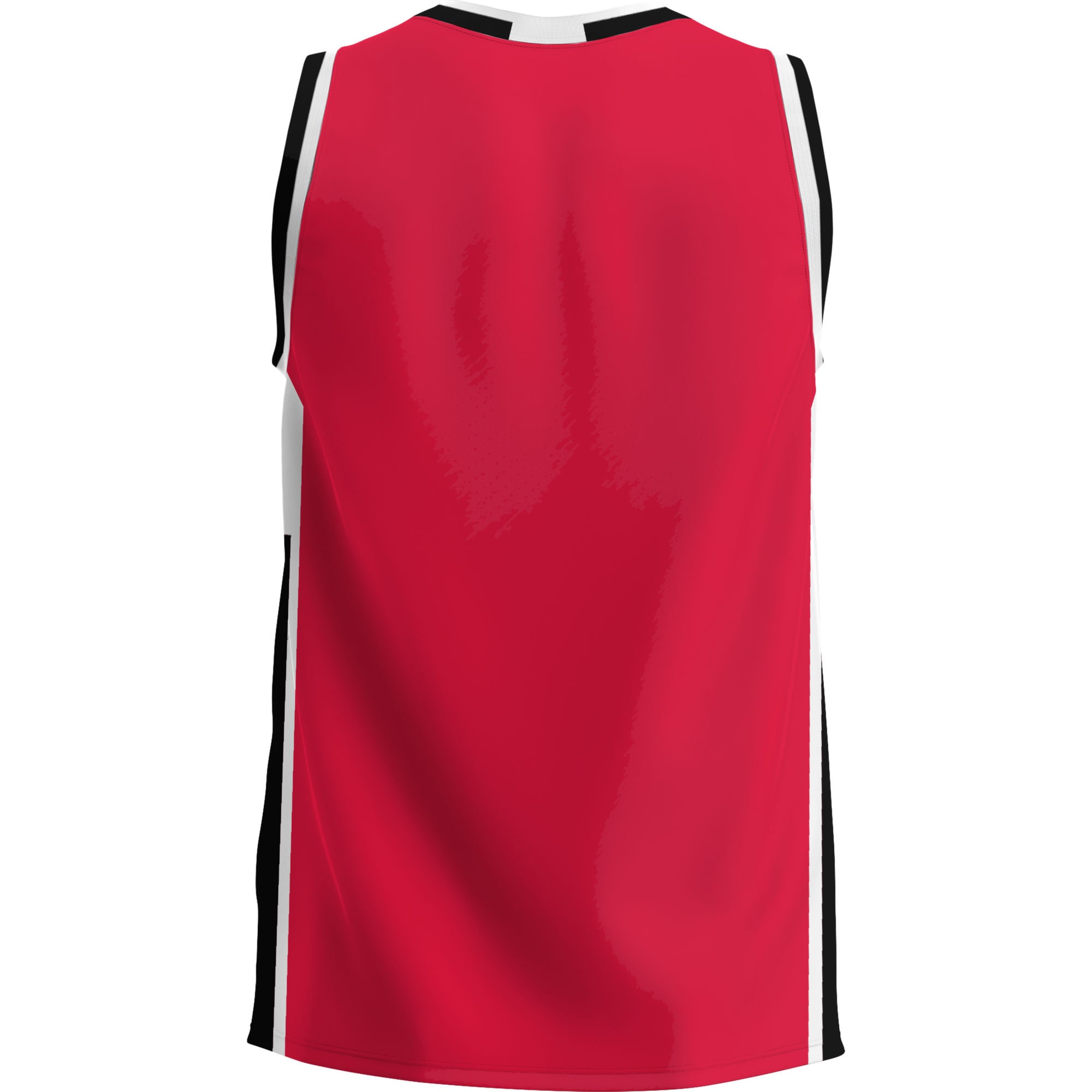 Davidson Wildcats Lightweight Basketball Jersey Red - back view