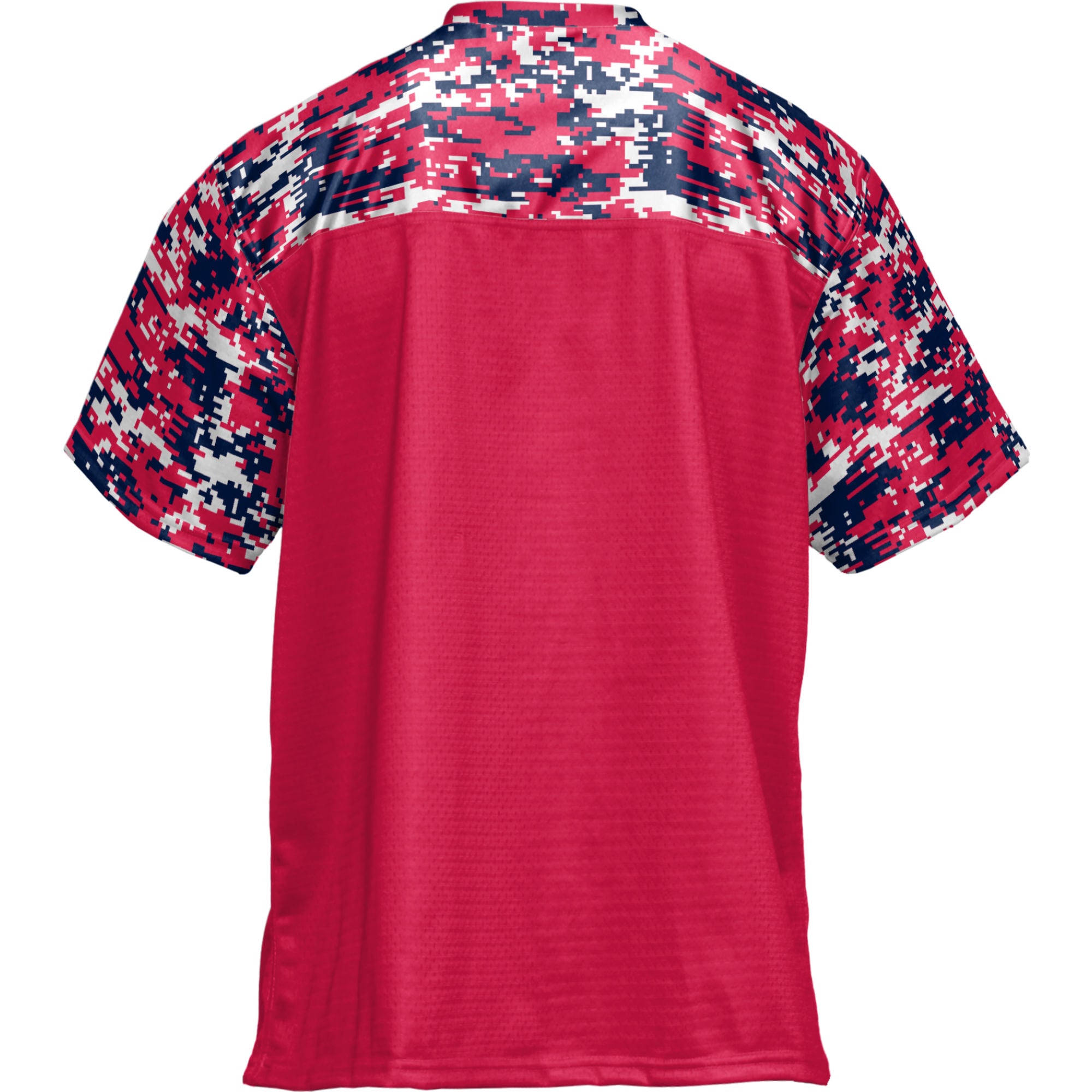 Dayton Flyers Football Jersey Red - back view