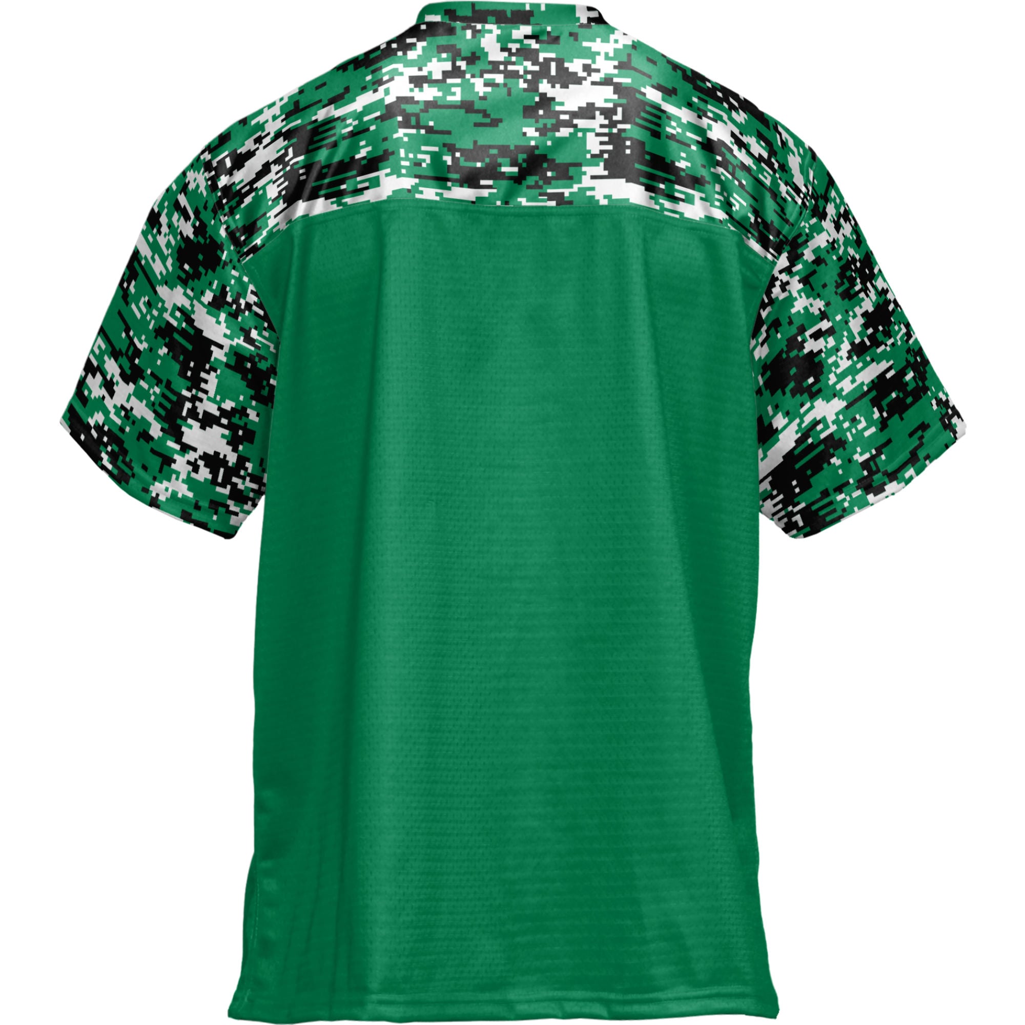 Delta State Statesmen Football Jersey Forest Green - back view