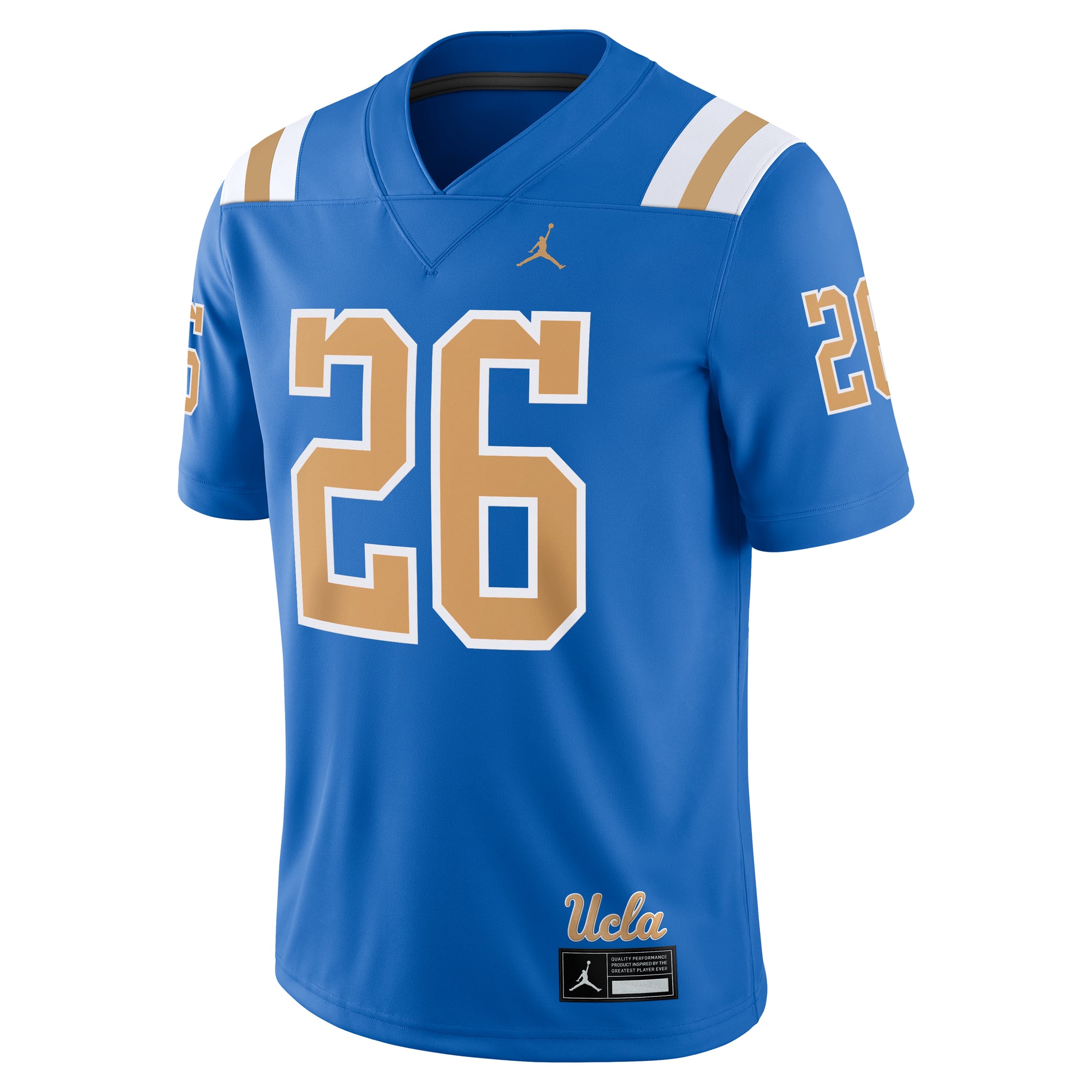 DeShaun Foster UCLA Bruins Alumni Home Jersey Blue - front view