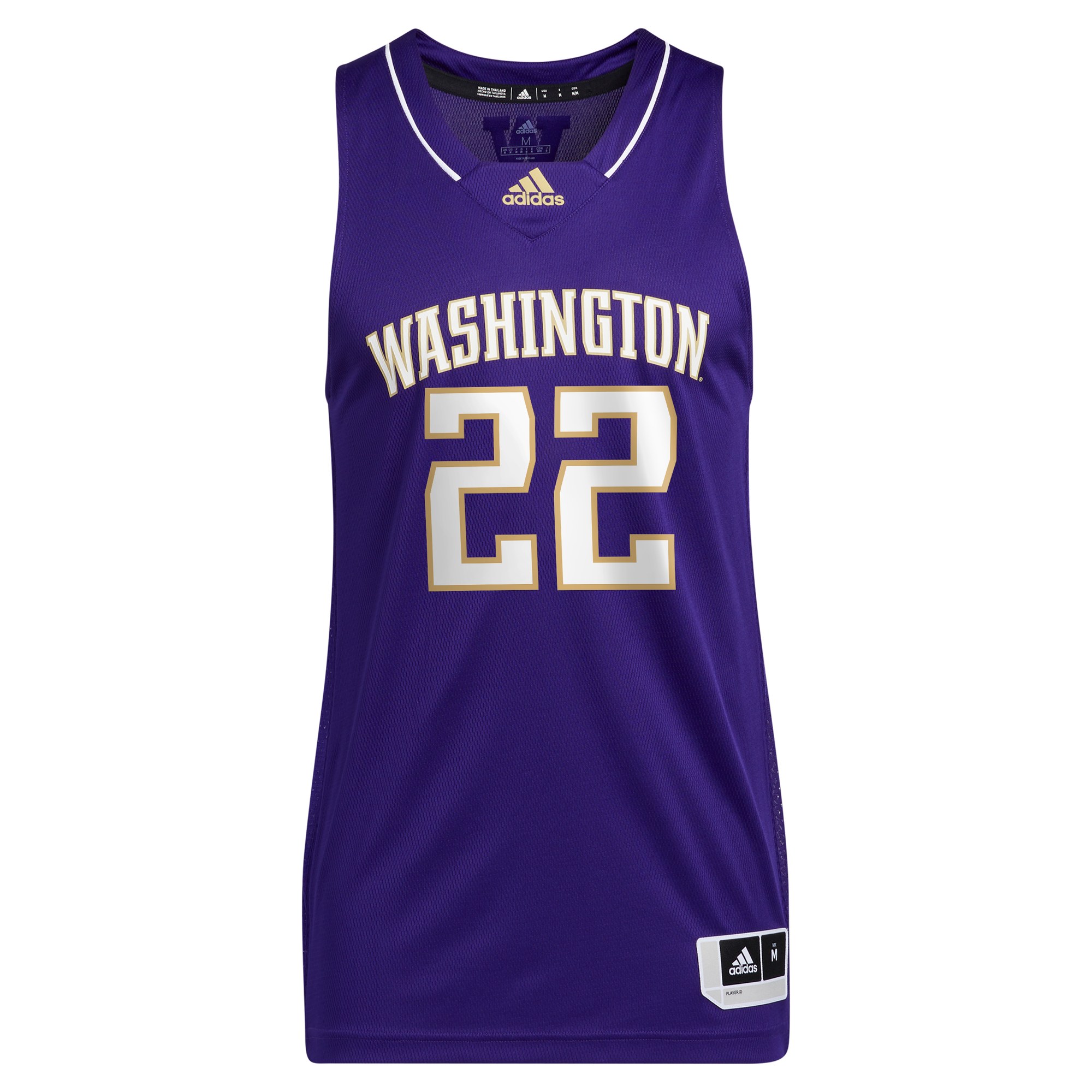 Detlef Schrempf Washington Huskies Jersey Purple - front view