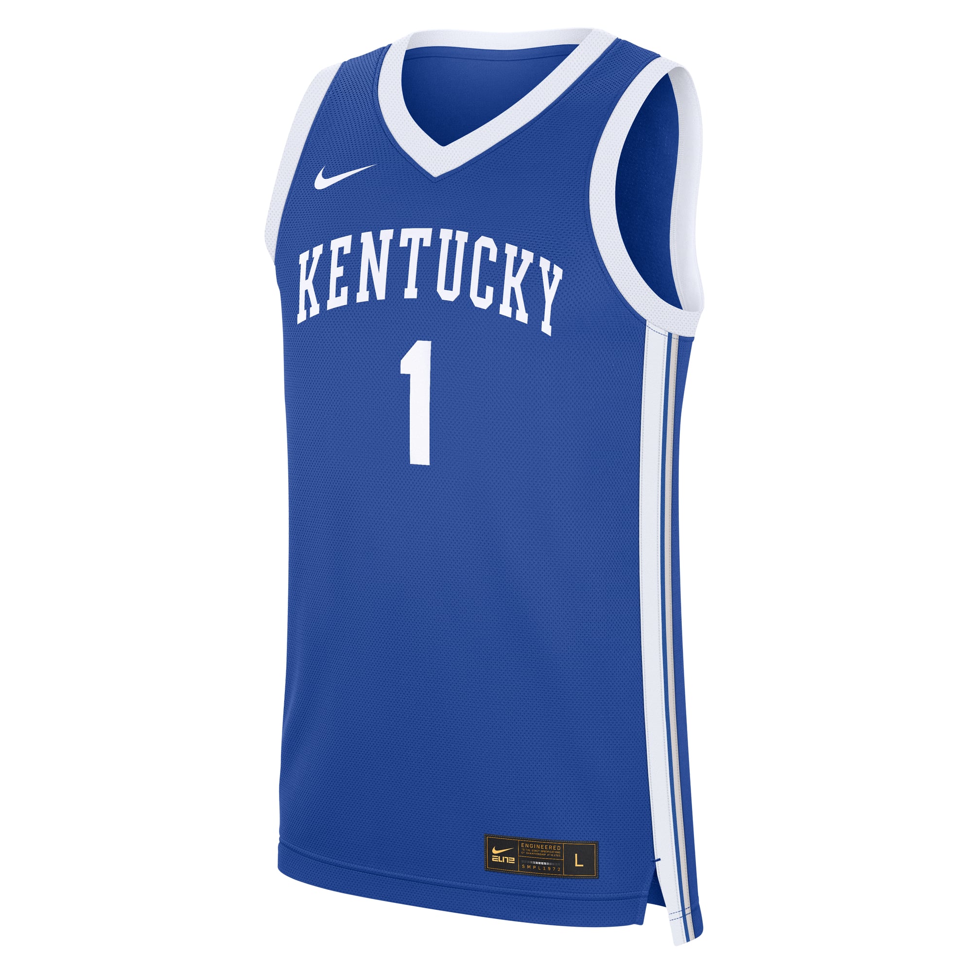 Devin Booker Kentucky Wildcats Road Basketball Jersey Royal - front view