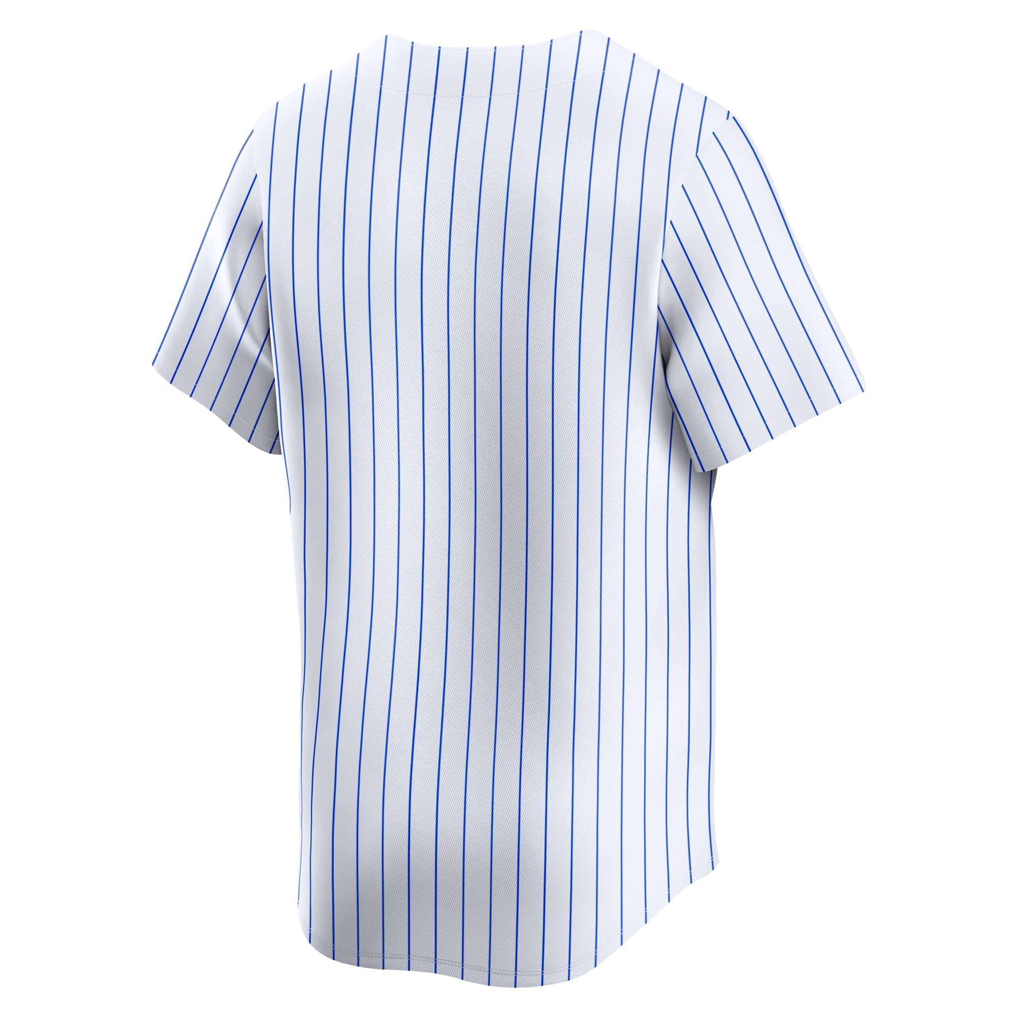 Duke Blue Devils Baseball Jersey White - back view