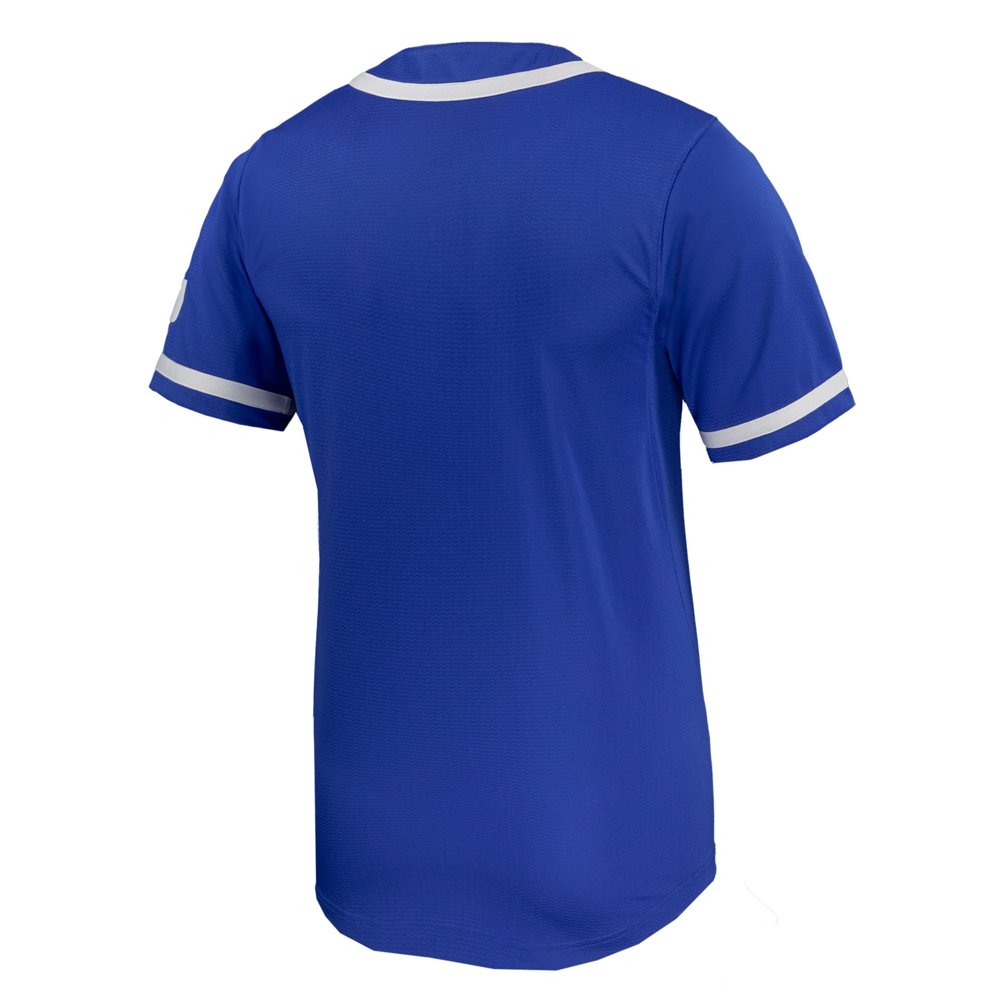 Duke Blue Devils Unisex Softball Jersey Royal - back view