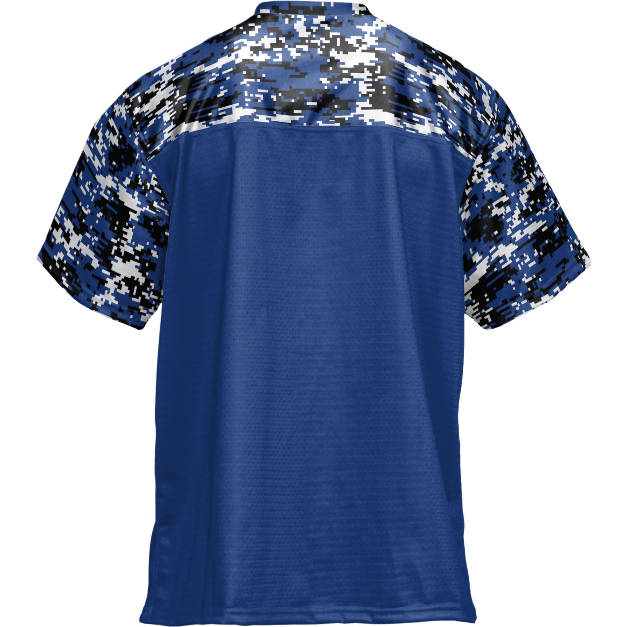 Eastern Illinois Panthers Football Jersey Blue - back view