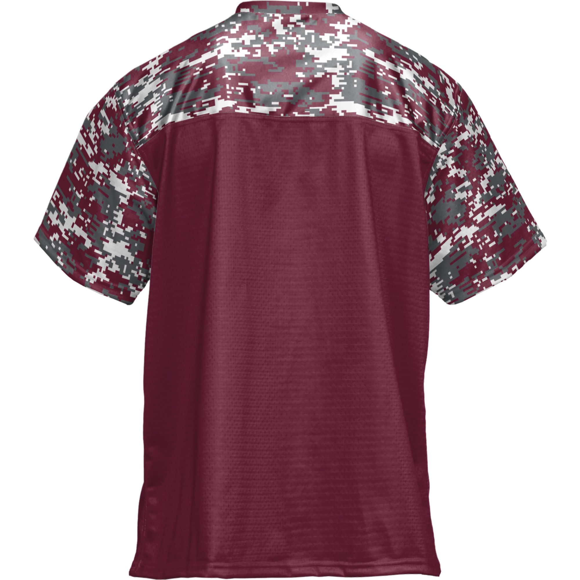Eastern Kentucky Colonels Football Jersey Maroon - back view