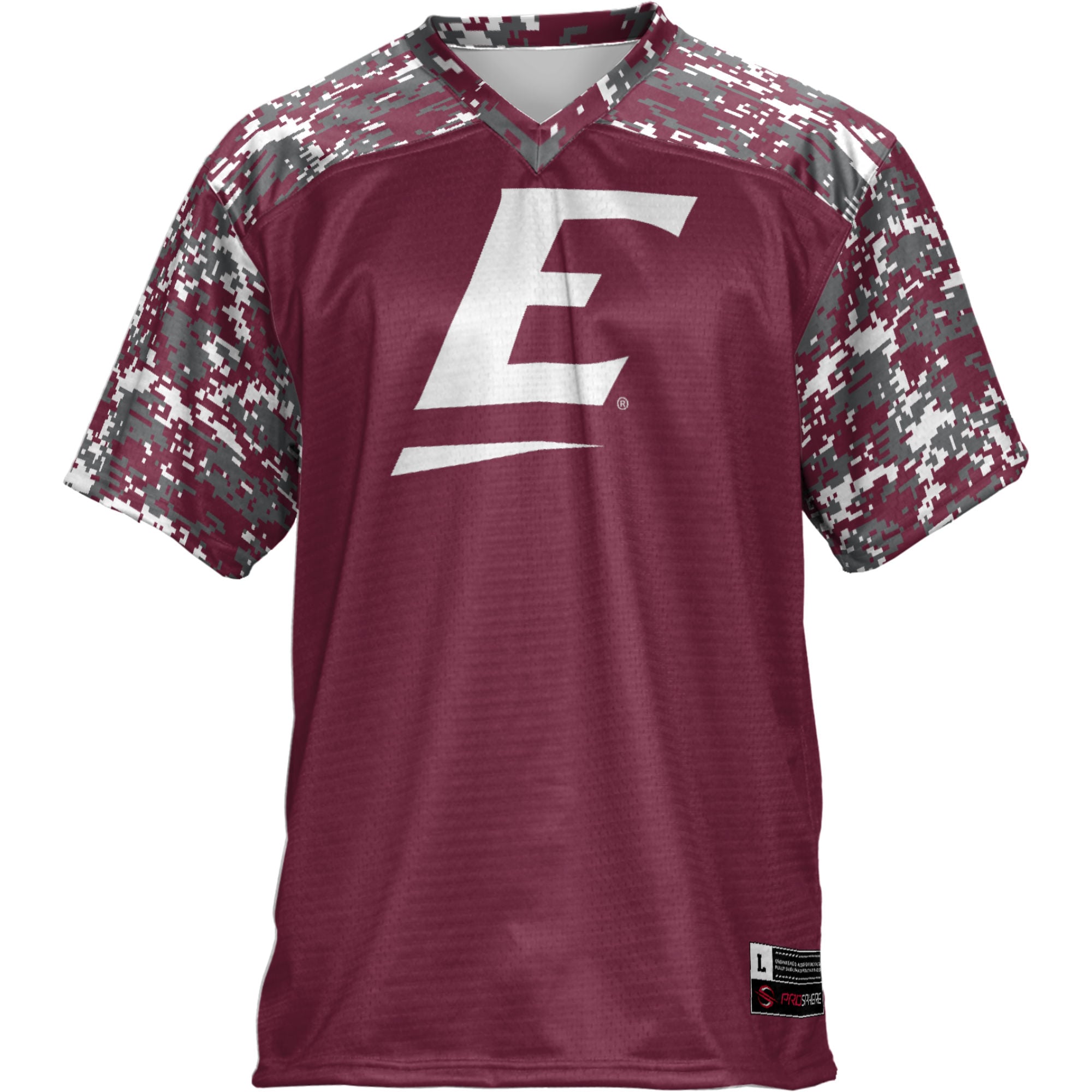 Eastern Kentucky Colonels Football Jersey Maroon - front view