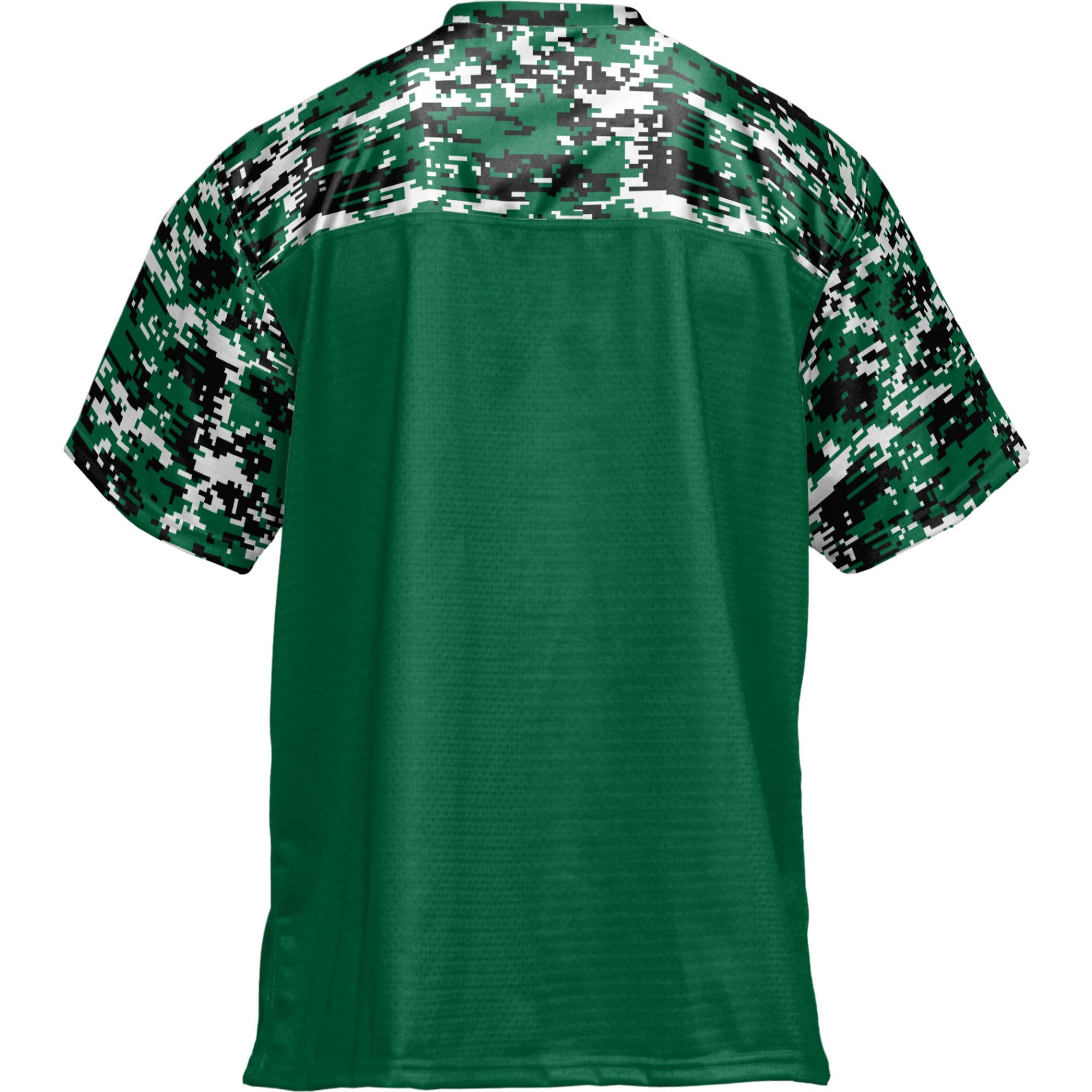 Eastern Michigan Eagles Football Jersey Green - back view