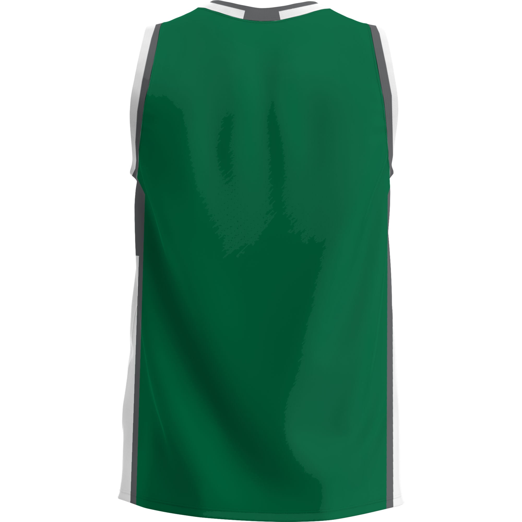 Manhattan Jaspers Lightweight Basketball Jersey Kelly Green - back view