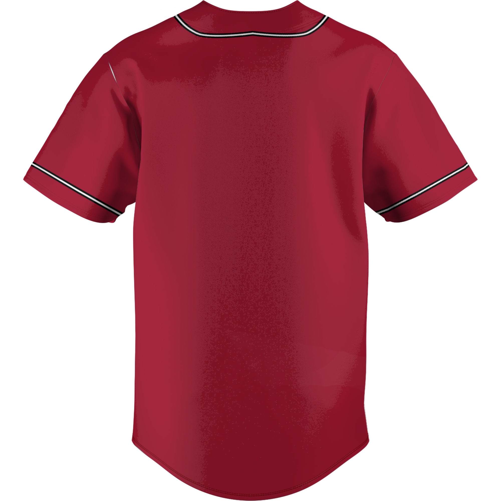 Eastern Washington Eagles Lightweight Baseball Jersey Red - back view