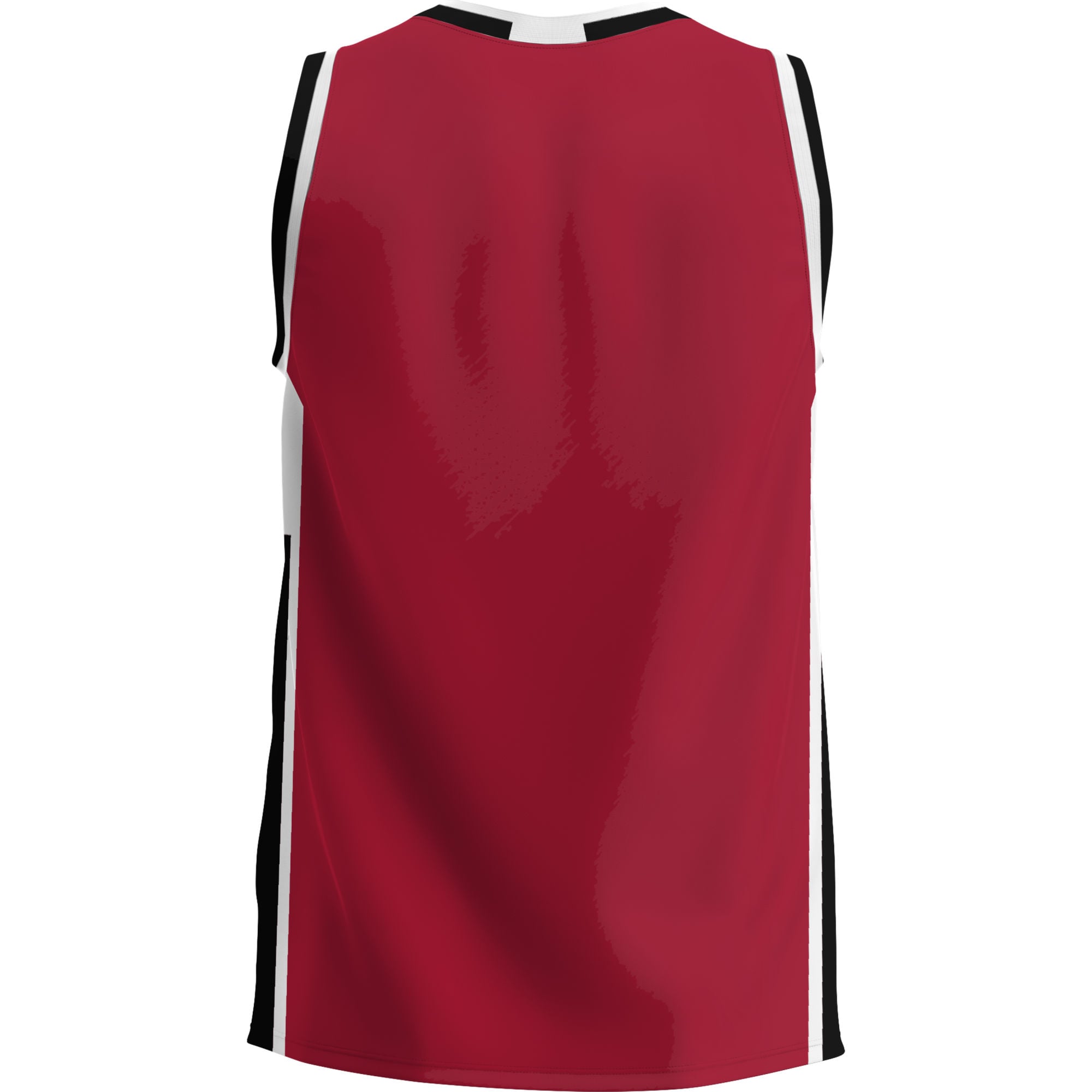 Eastern Washington Eagles Lightweight Basketball Jersey Red - back view
