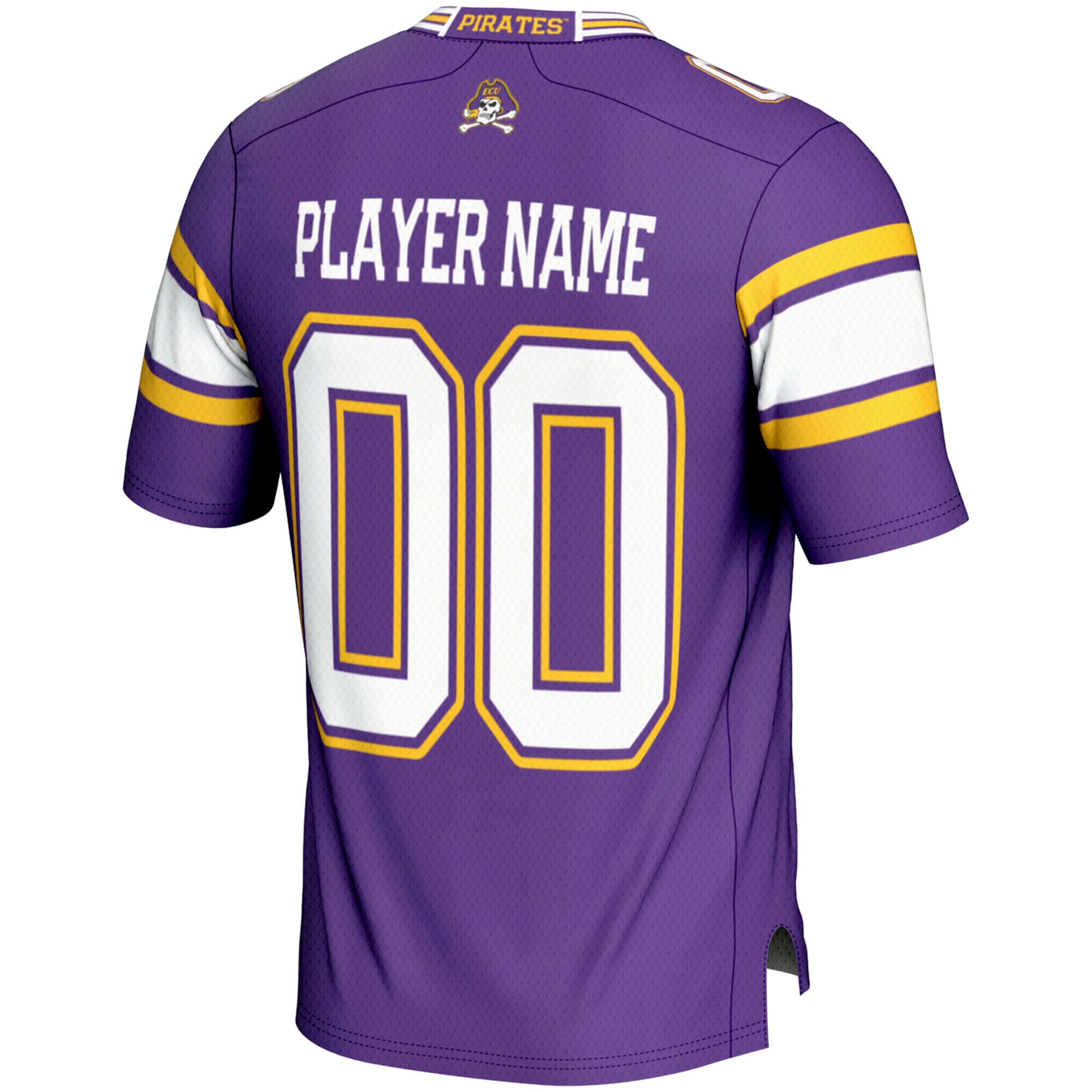 ECU Pirates Football Jersey Purple - back view