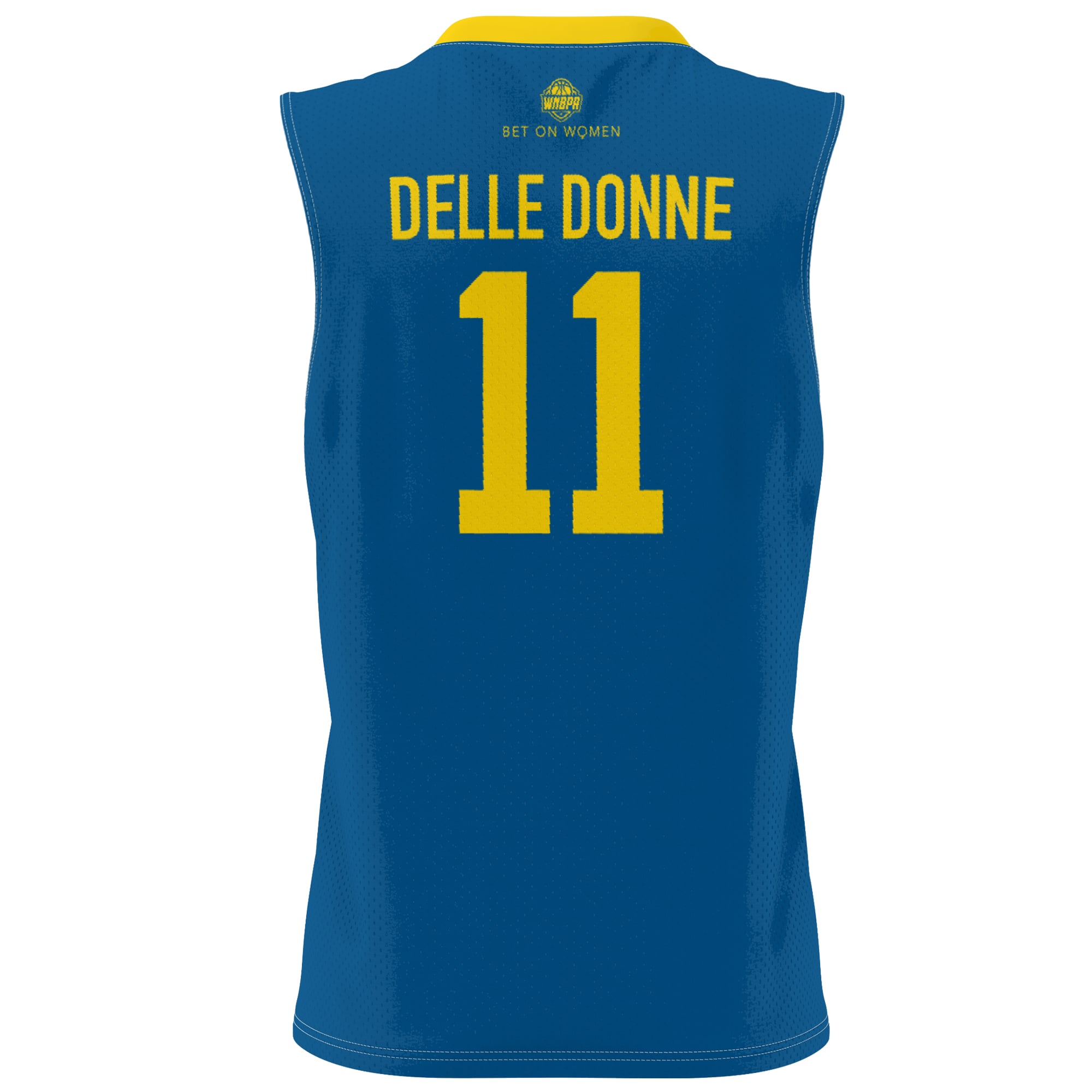 Elena Delle Donne Delaware Fightin' Blue Hens Unisex Lightweight Basketball Alumni - back view