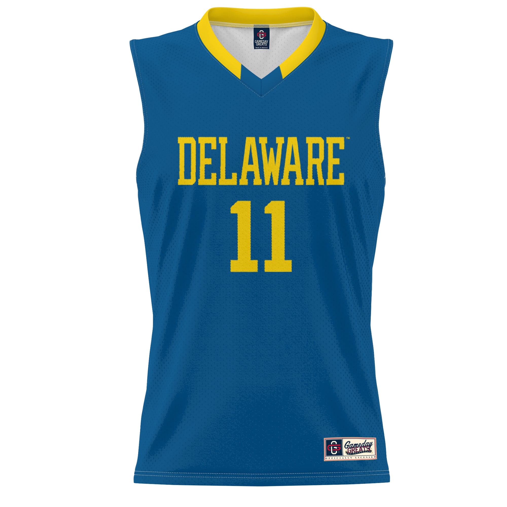 Elena Delle Donne Delaware Fightin' Blue Hens Unisex Lightweight Basketball Alumni - front view