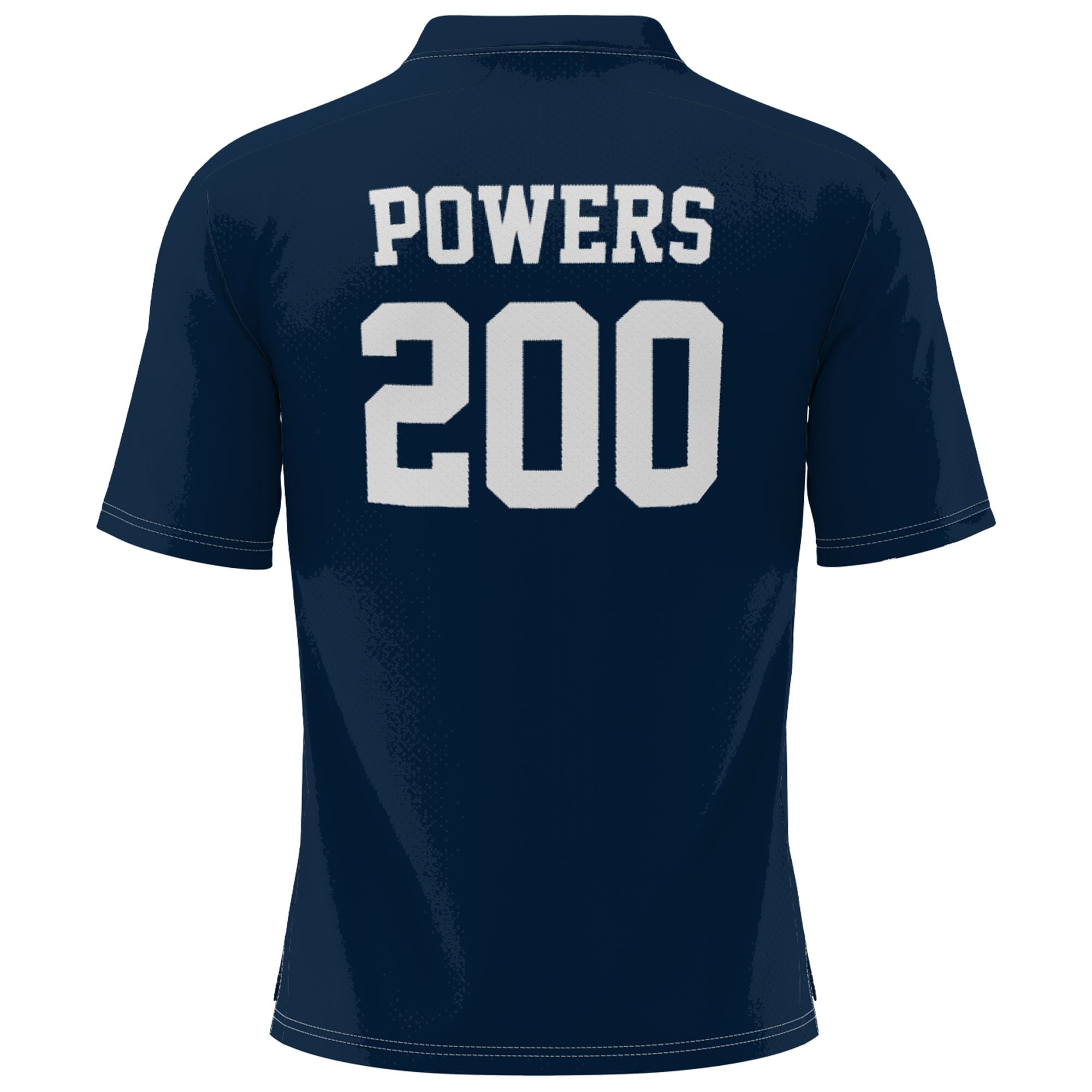 Eli Manning Penn State Nittany Lions Chad Powers Football Jersey Navy - back view