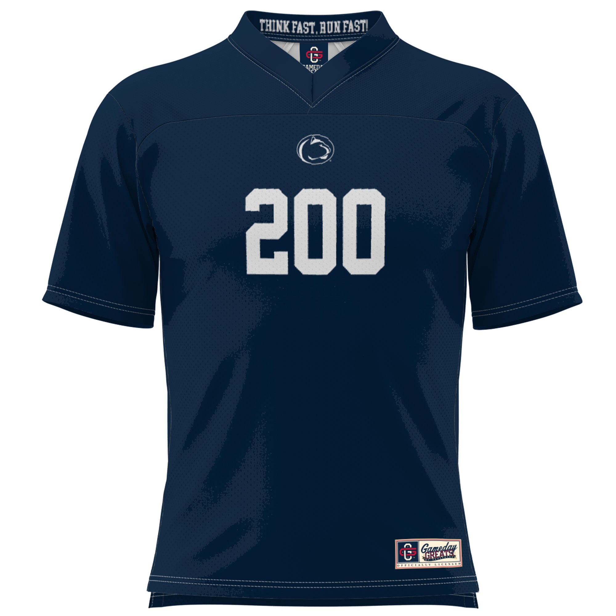 Eli Manning Penn State Nittany Lions Chad Powers Football Jersey Navy - front view