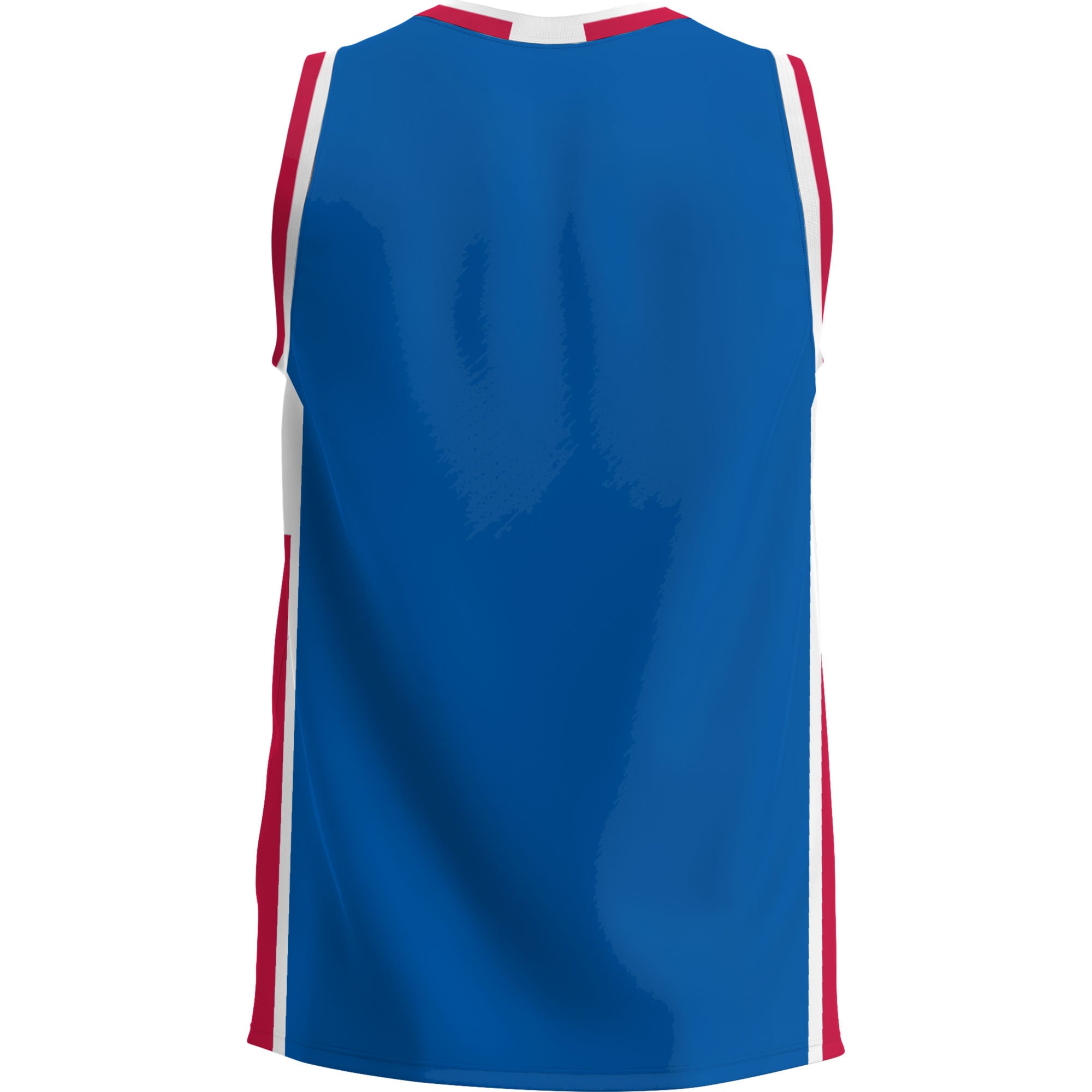 Elizabeth City State University Vikings Lightweight Basketball Jersey Royal - back view