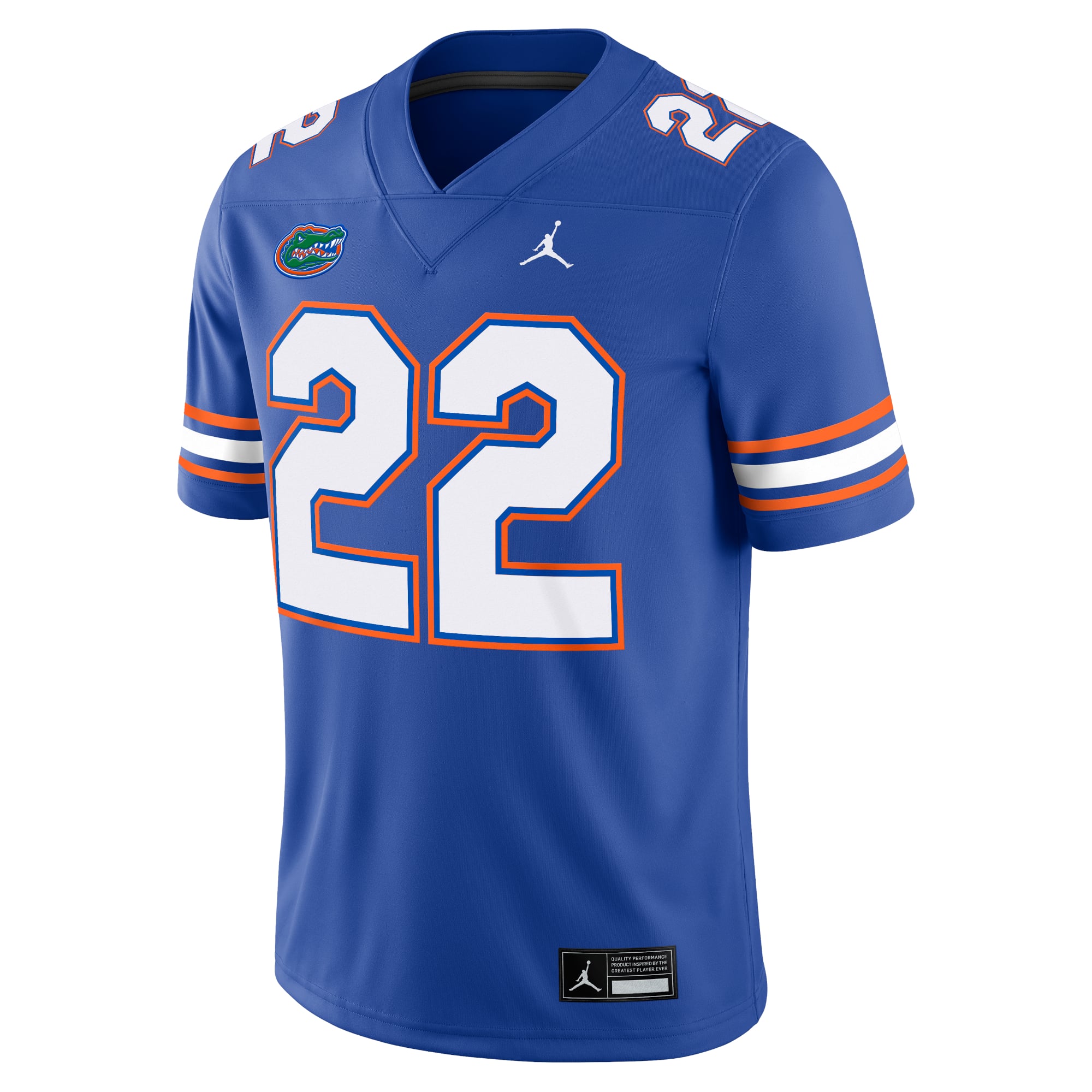 Emmitt Smith Florida Gators Alumni Player Jersey Royal - front view