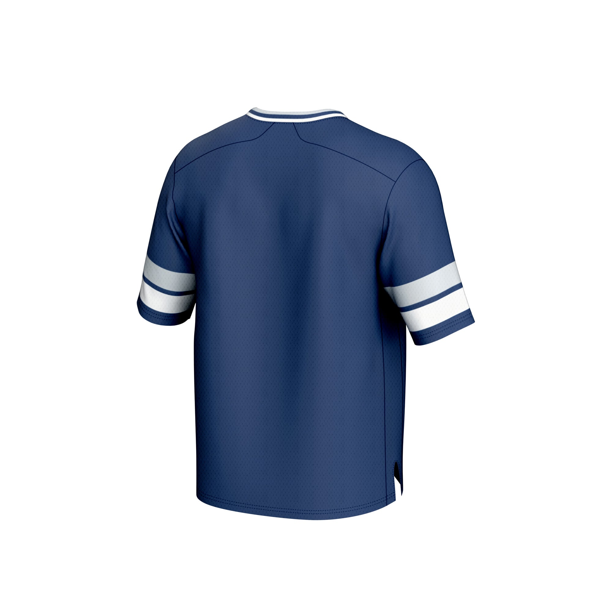 Emory Eagles Football Jersey Navy - back view