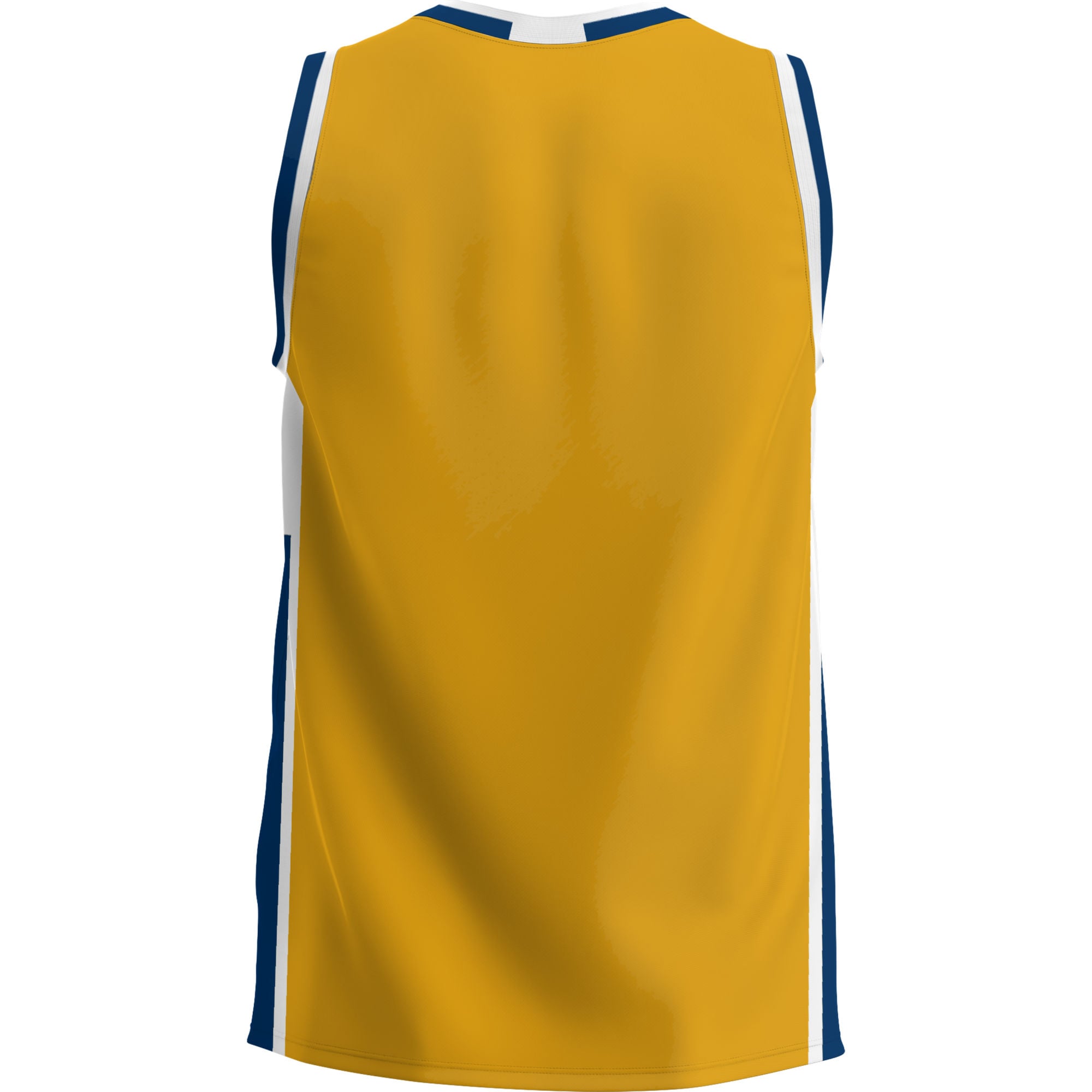 Emory Eagles Lightweight Basketball Jersey Blue - back view