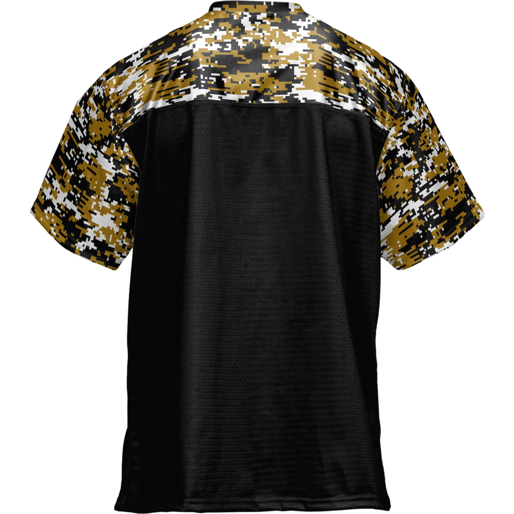 Emporia State Hornets Football Jersey Black - back view