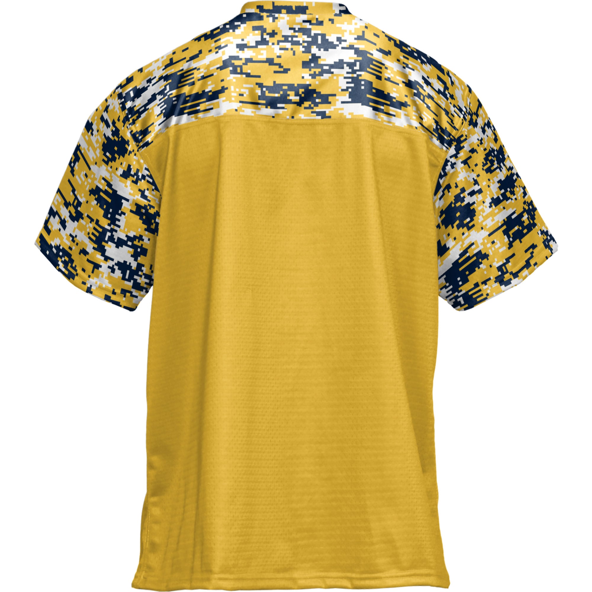 ETSU Buccaneers Football Jersey Gold - back view