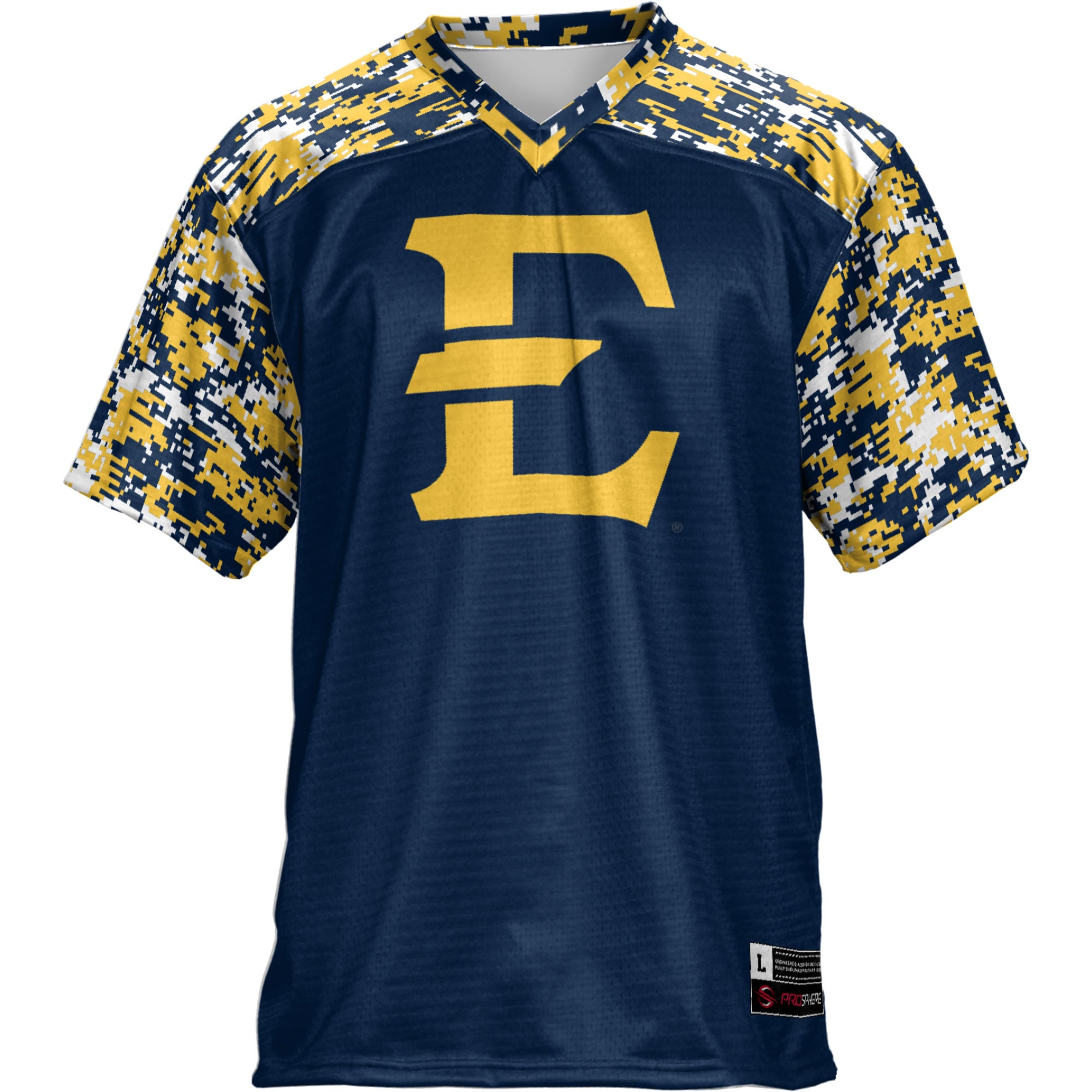 ETSU Buccaneers Football Jersey Navy - front view