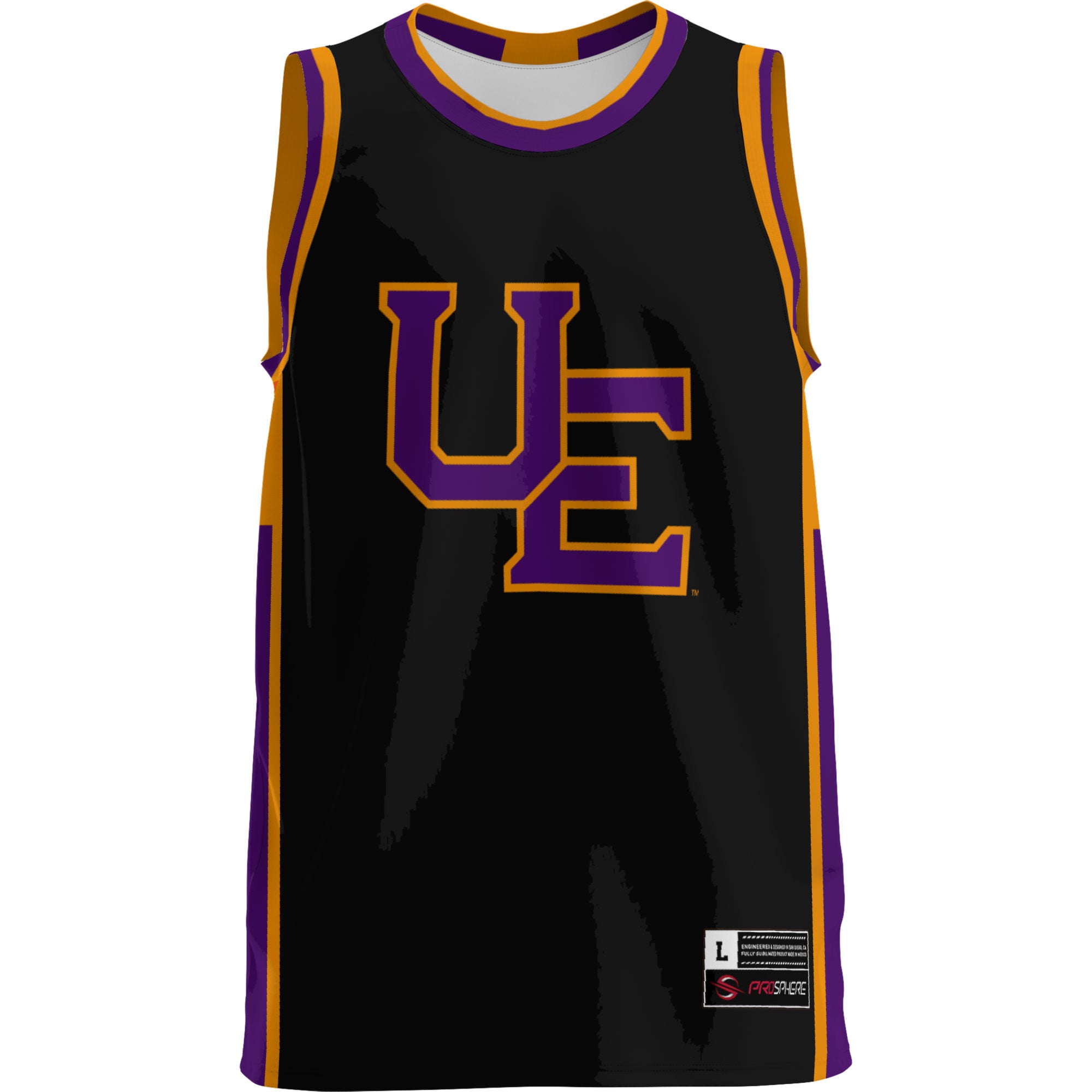 Evansville Purple Aces Lightweight Basketball Jersey Purple - front view