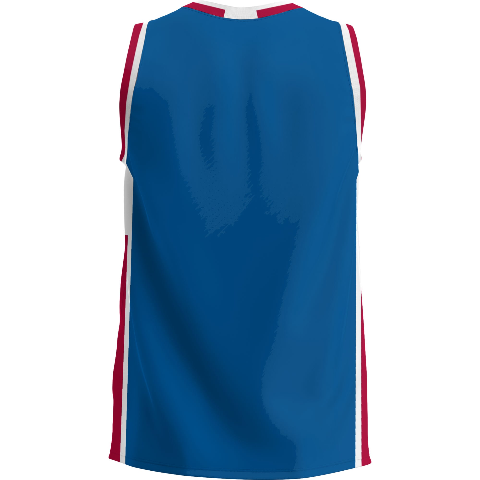 Fairleigh Dickinson Knights Lightweight Basketball Jersey Blue - back view