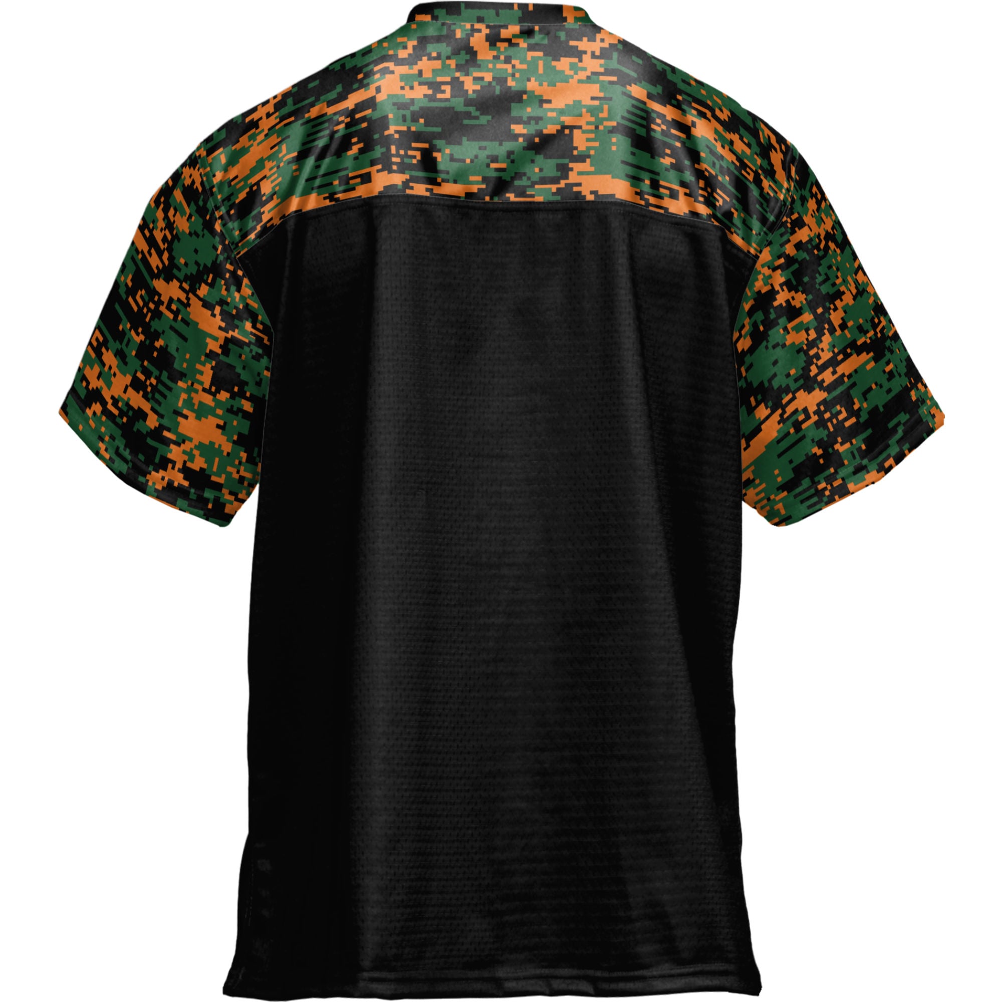 Florida A&M Rattlers Football Jersey Black - back view