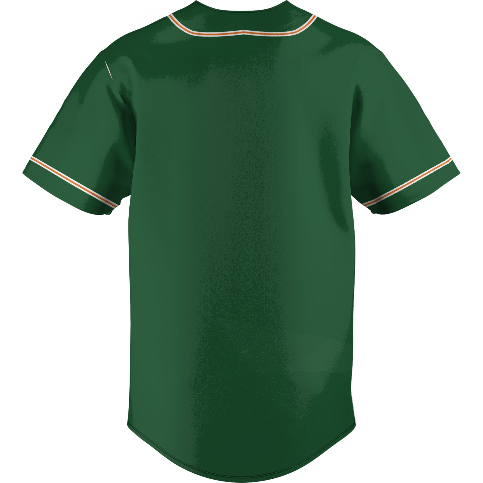 Florida A&M Rattlers Lightweight Baseball Jersey Green - back view