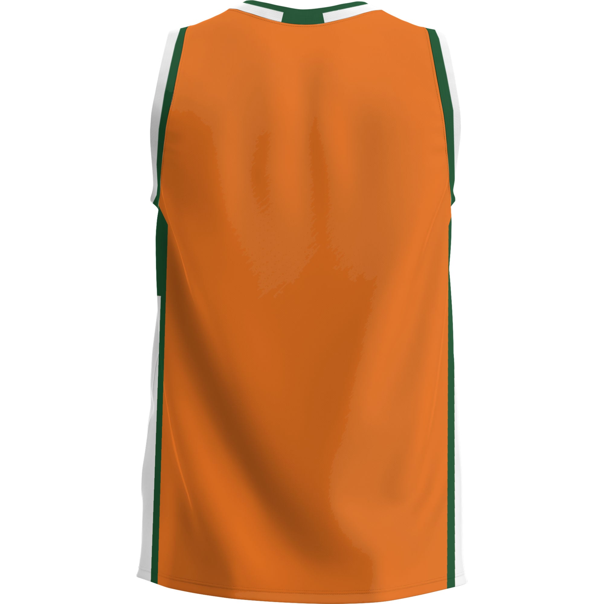 Florida A&M Rattlers Lightweight Basketball Jersey Green - back view