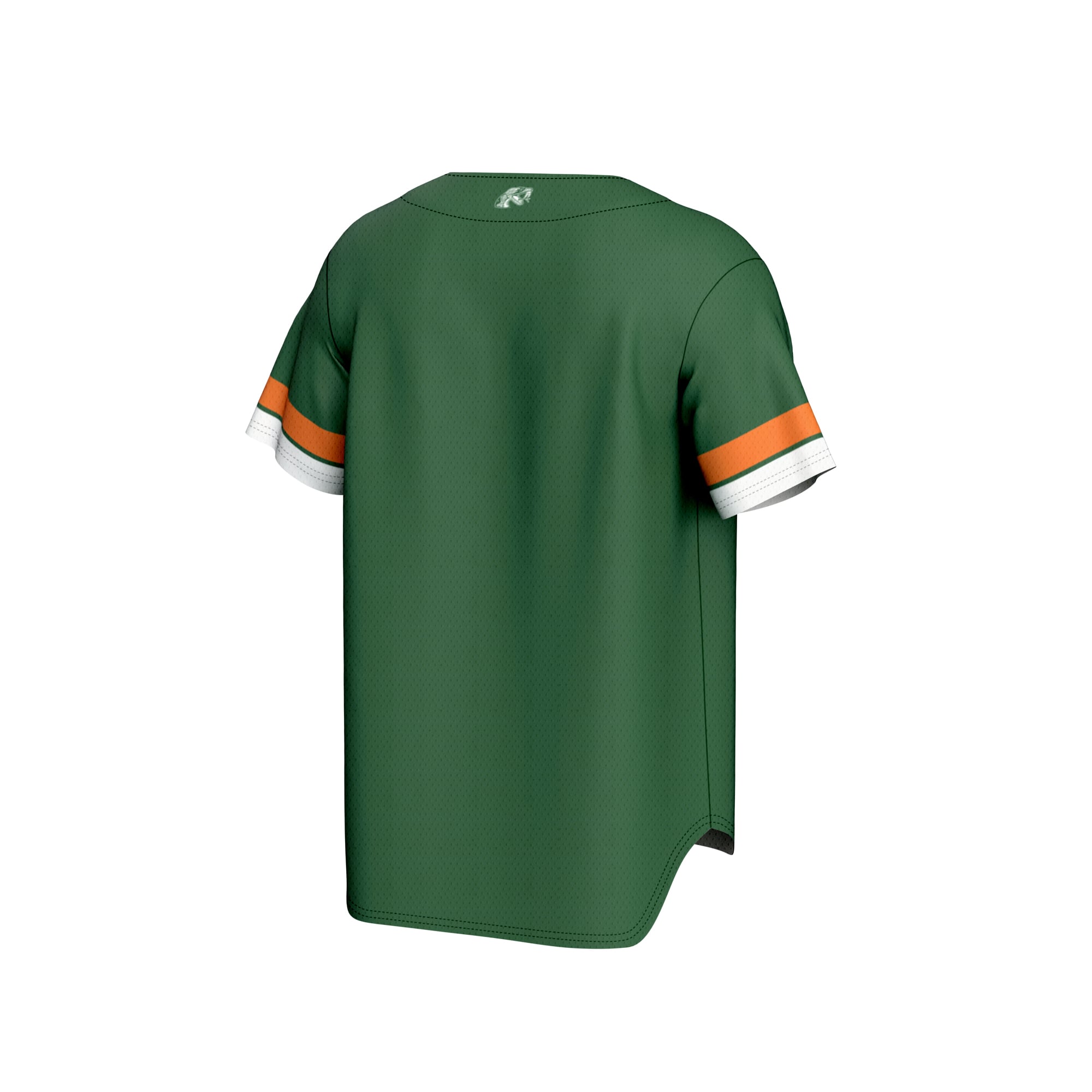 Florida A&M Rattlers Unisex Spirit Baseball Jersey Green - back view