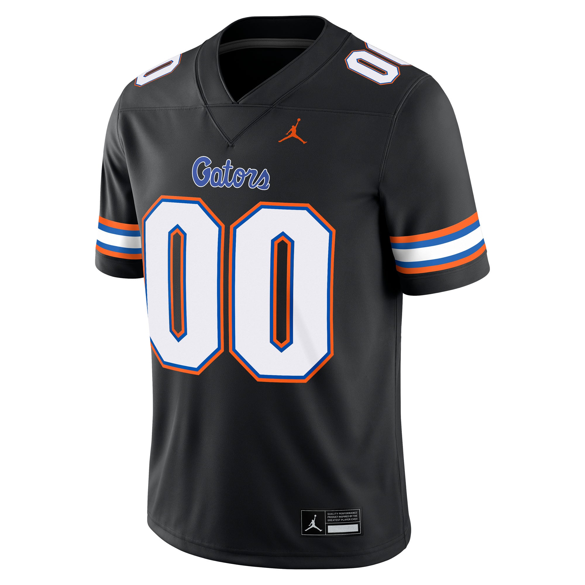 Florida Gators Alternate Custom Jersey Black - front view