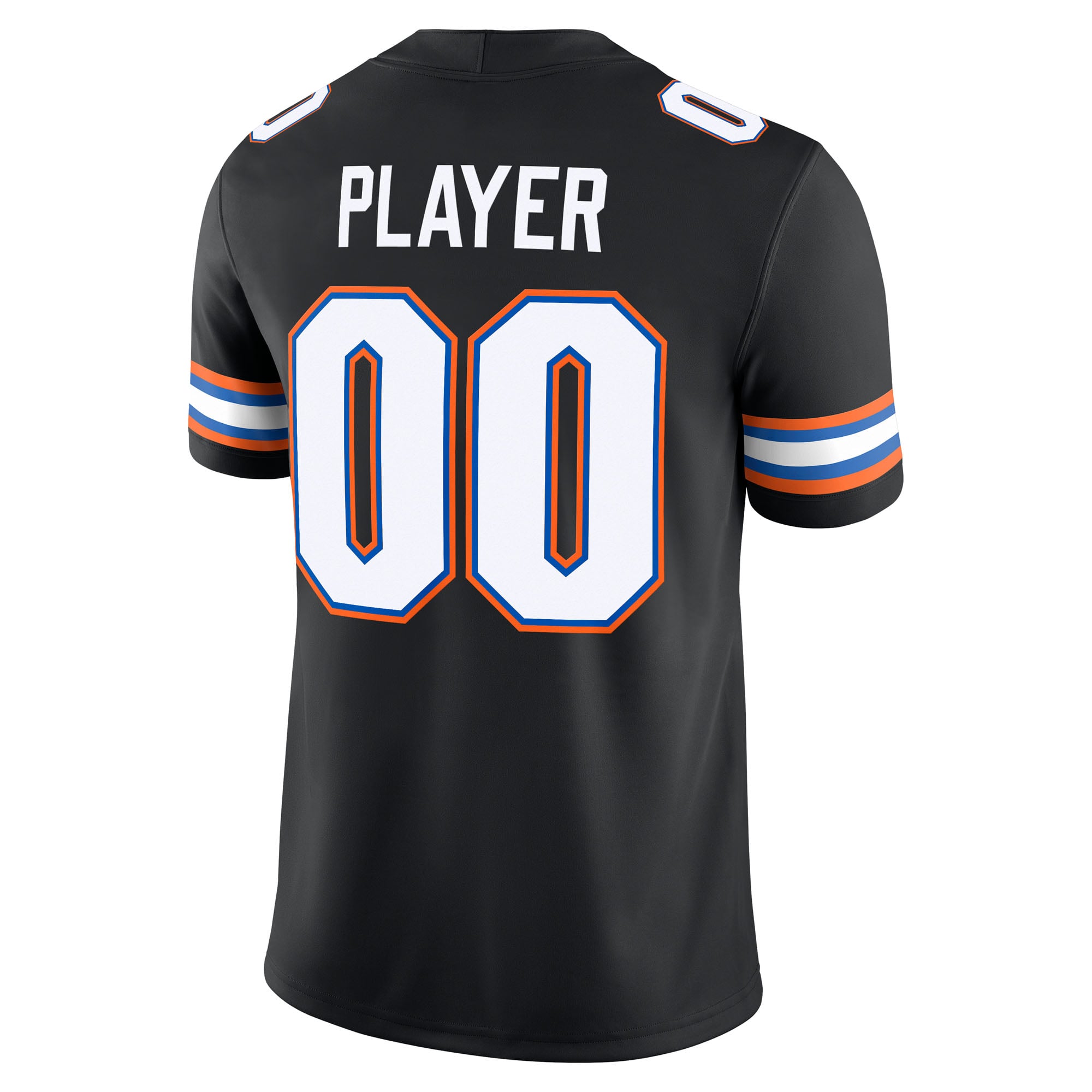 Florida Gators Alternate Jersey Black - back view
