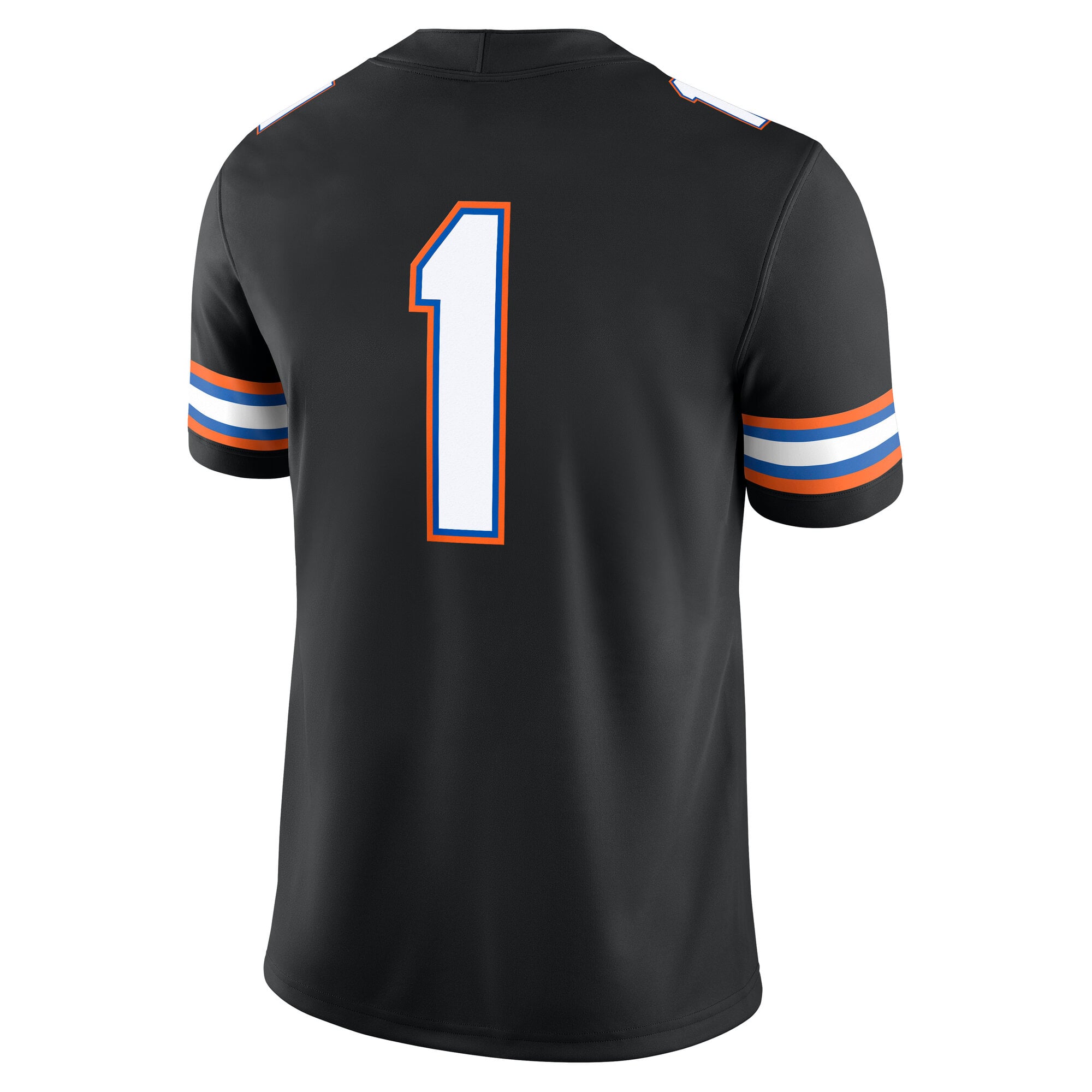 #1 Florida Gators Alternate Jersey Black - back view