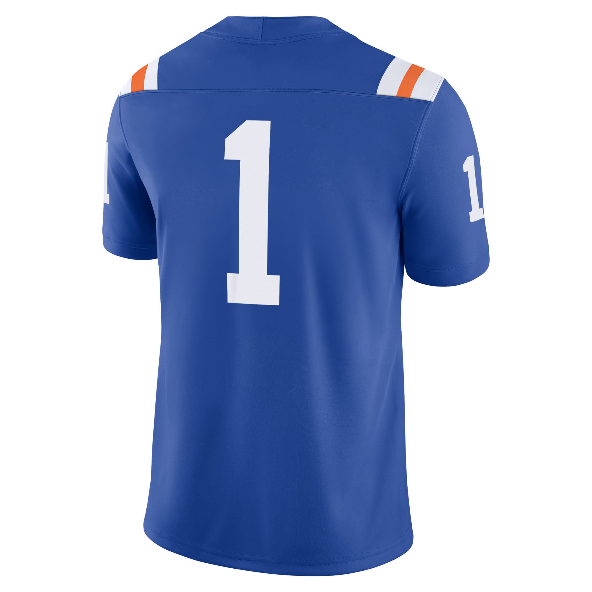 #1 Florida Gators Alternate Jersey Royal - back view