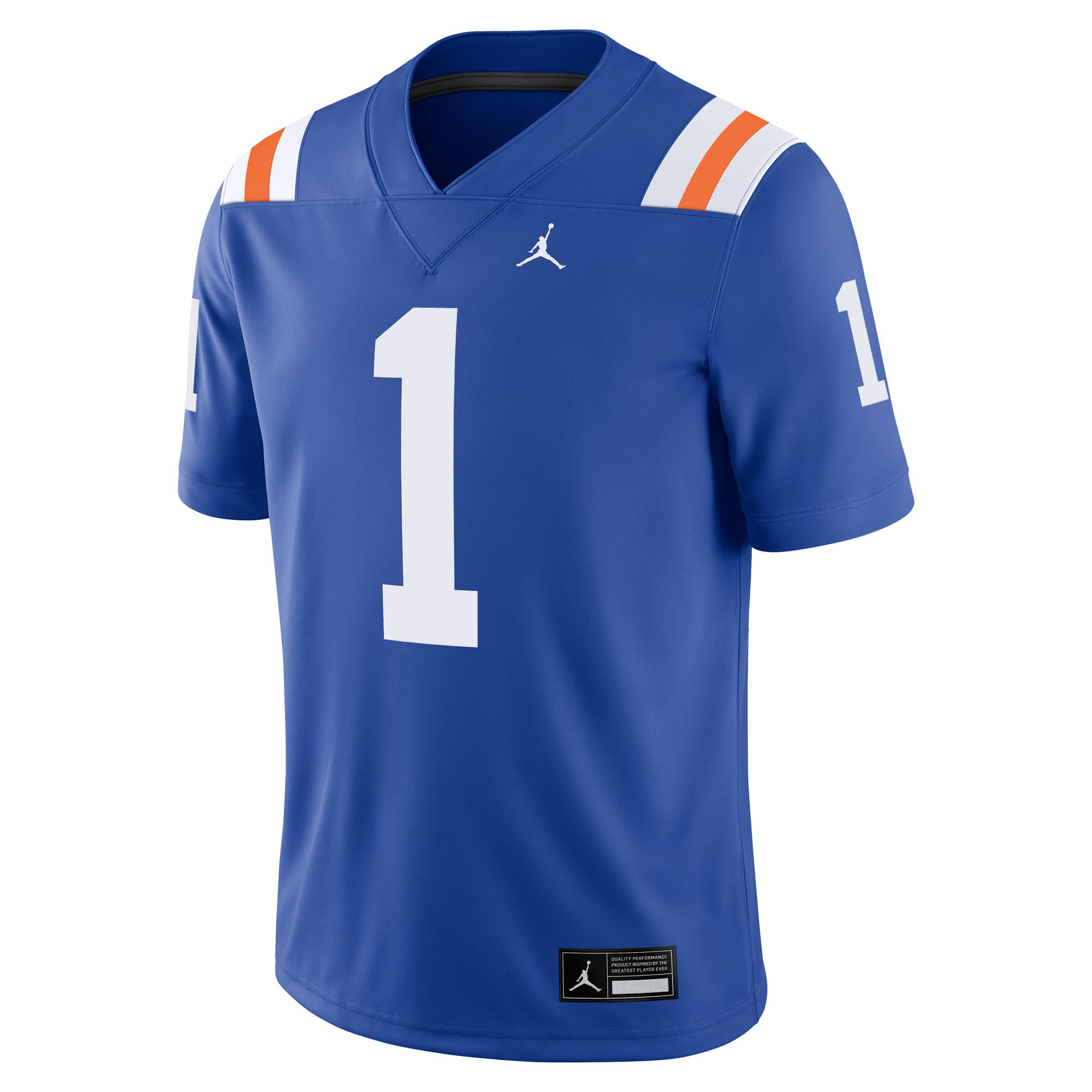 #1 Florida Gators Alternate Jersey Royal - front view