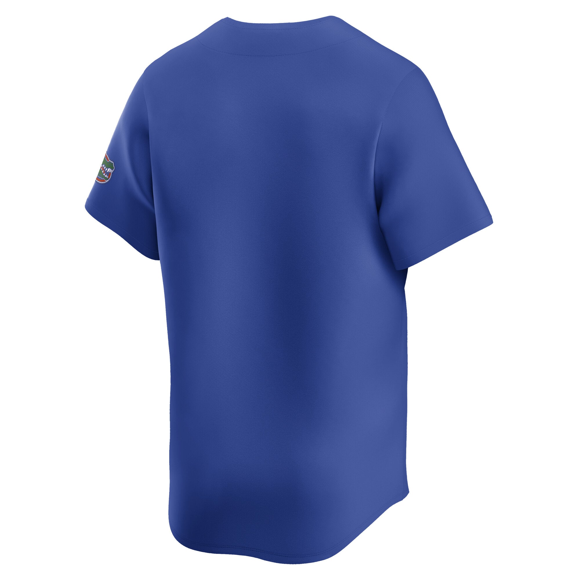 Florida Gators Baseball Jersey Royal - back view