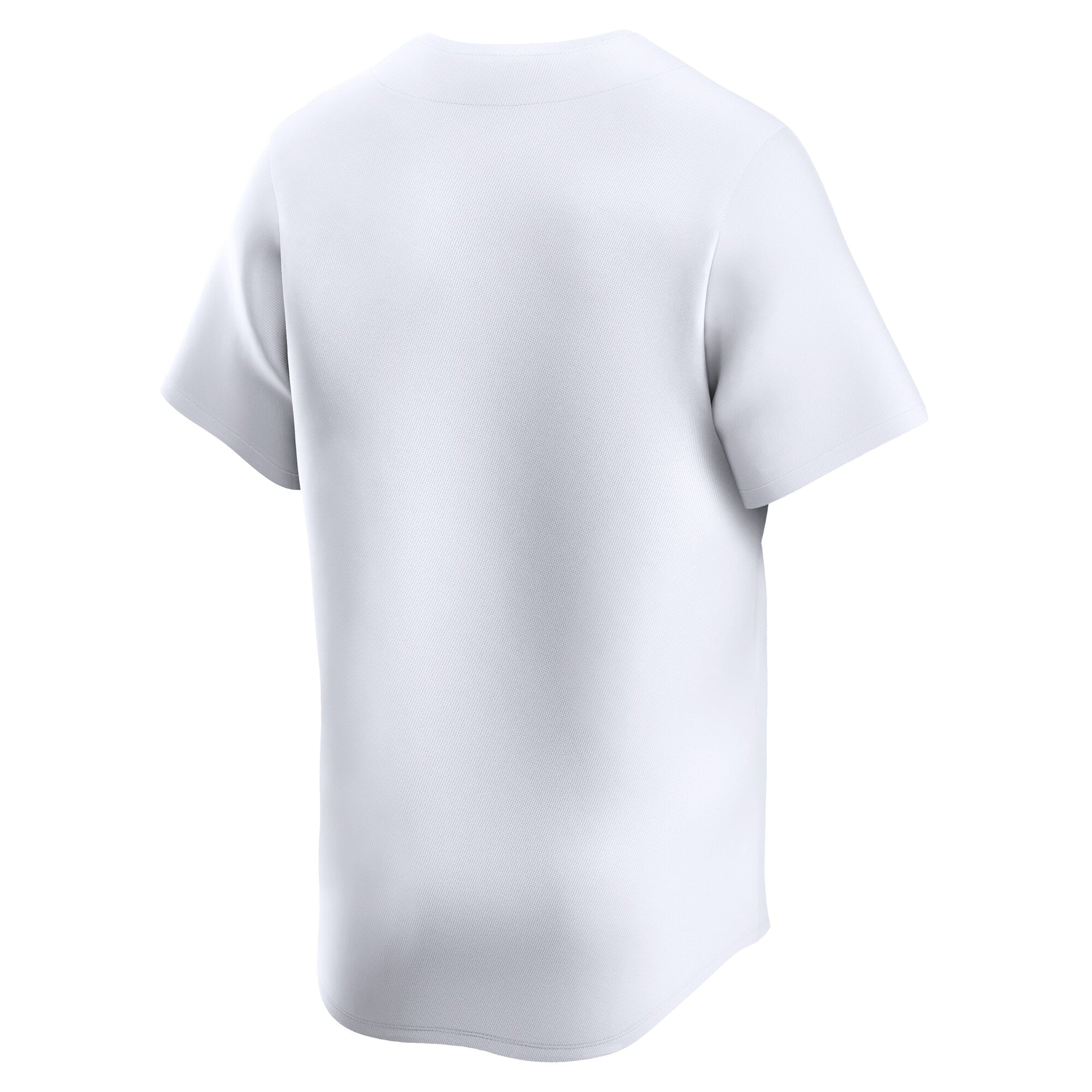 Florida Gators Baseball Jersey White - back view