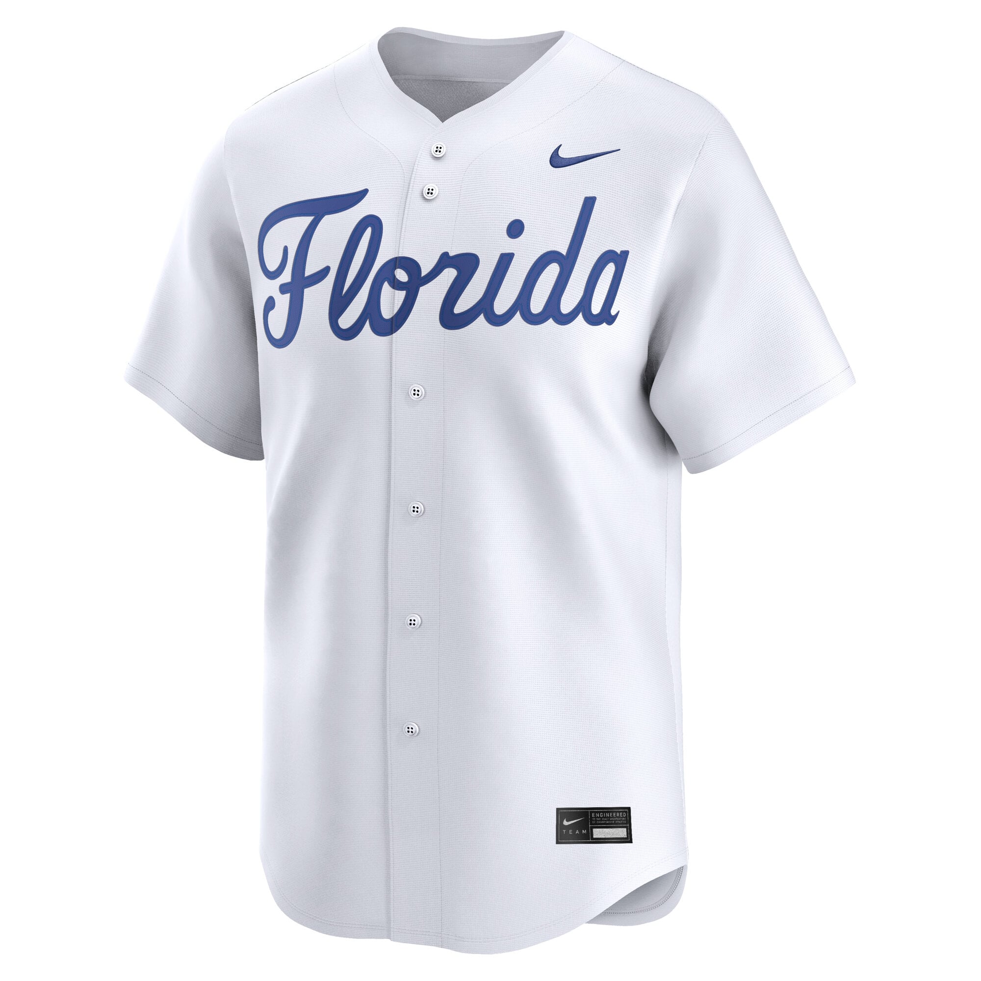 Florida Gators Baseball Jersey White - front view